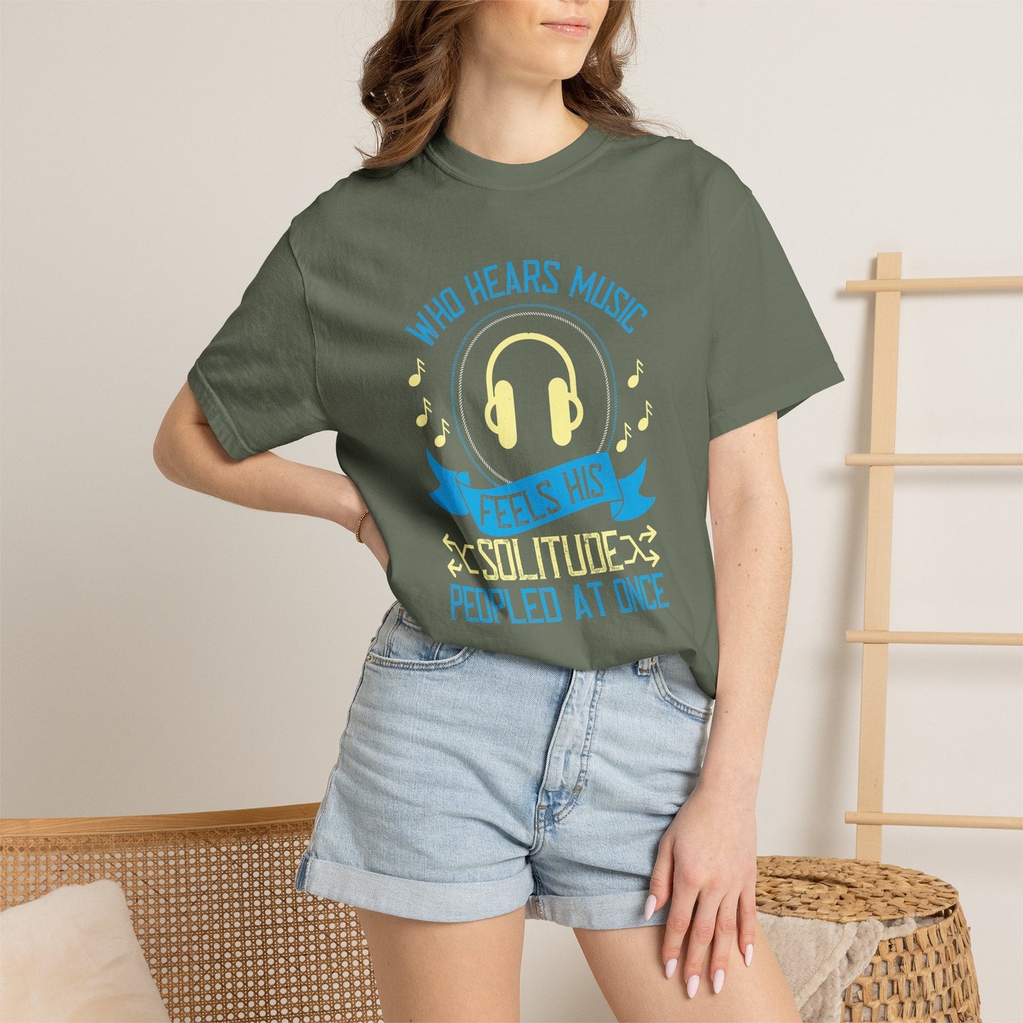 Music Graphic Design Unisex Cotton T-shirt m49