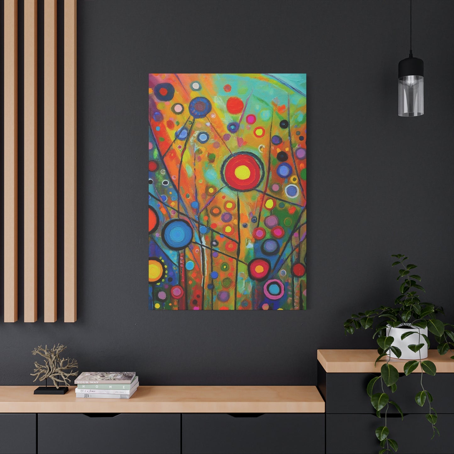 Abstract Oil Painting Print Canvas 20x24,20x30,24x30 24x32,24x36,30x40 32x48,36x48,40x60 Pine-Wood Inner Frame ABS-132
