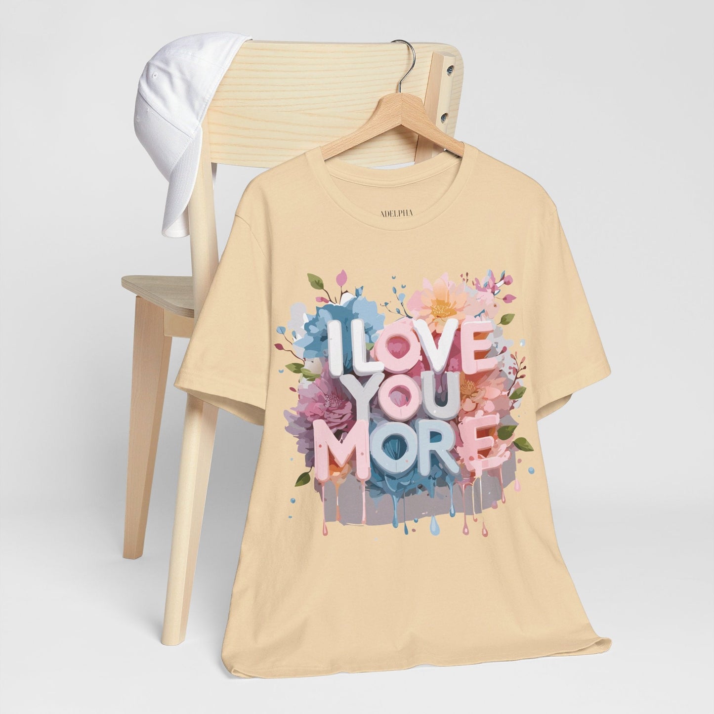 Valentine Graphic Tee Unisex Jersey Short Sleeve Premium Vintage Inspired Artwork by Adelpha