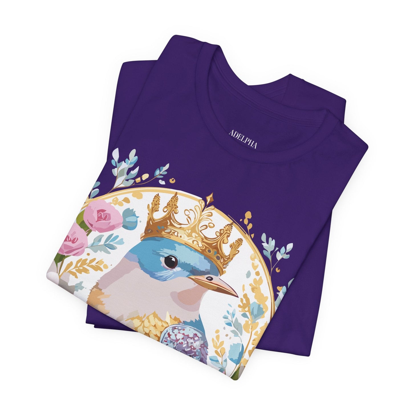 Adelpha Medallion Graphic Tee Unisex Jersey Short Sleeve Vintage Inspired Artwork