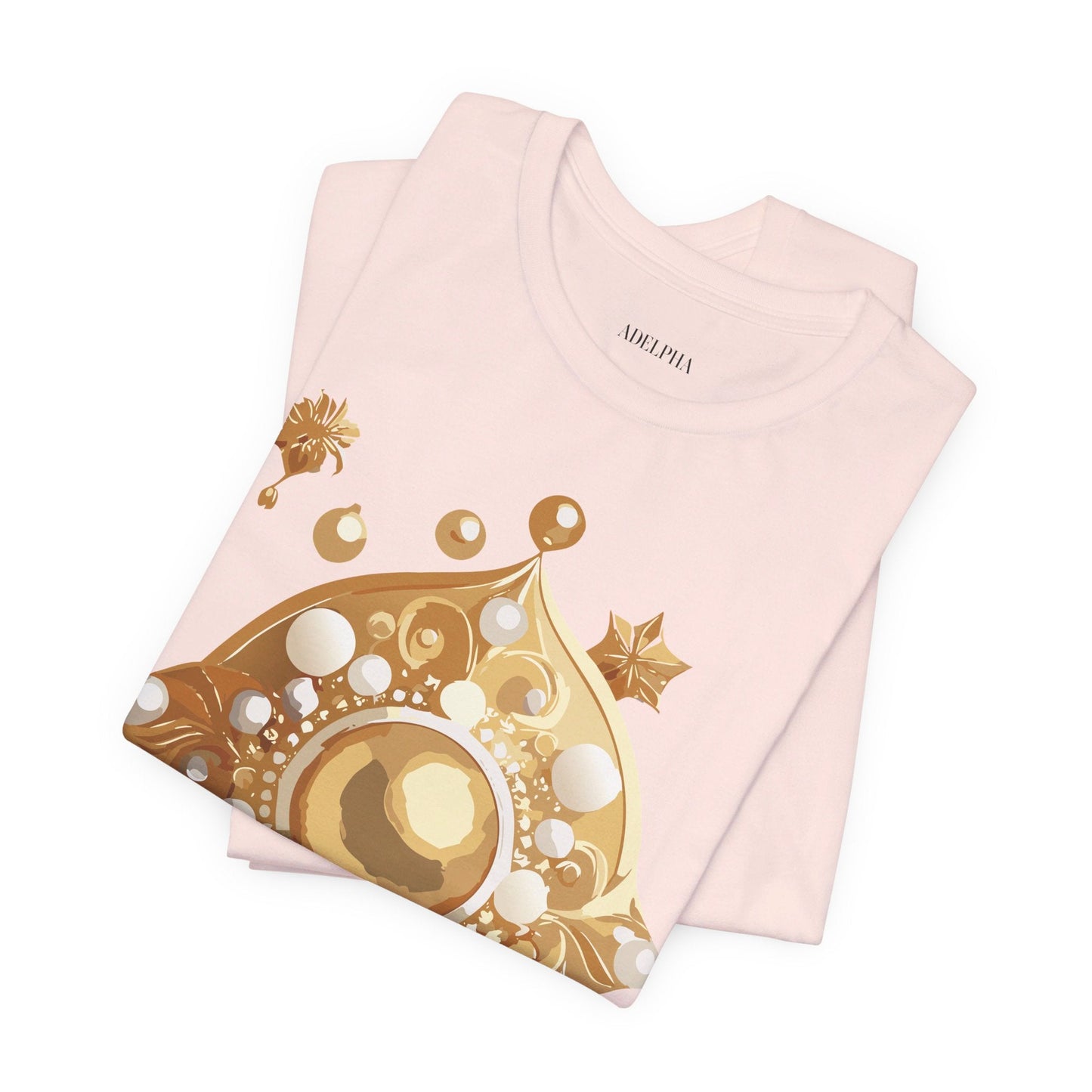 Jewelry Graphic Unisex 100 Cotton Vintage Treasure Art T-Shirt 32