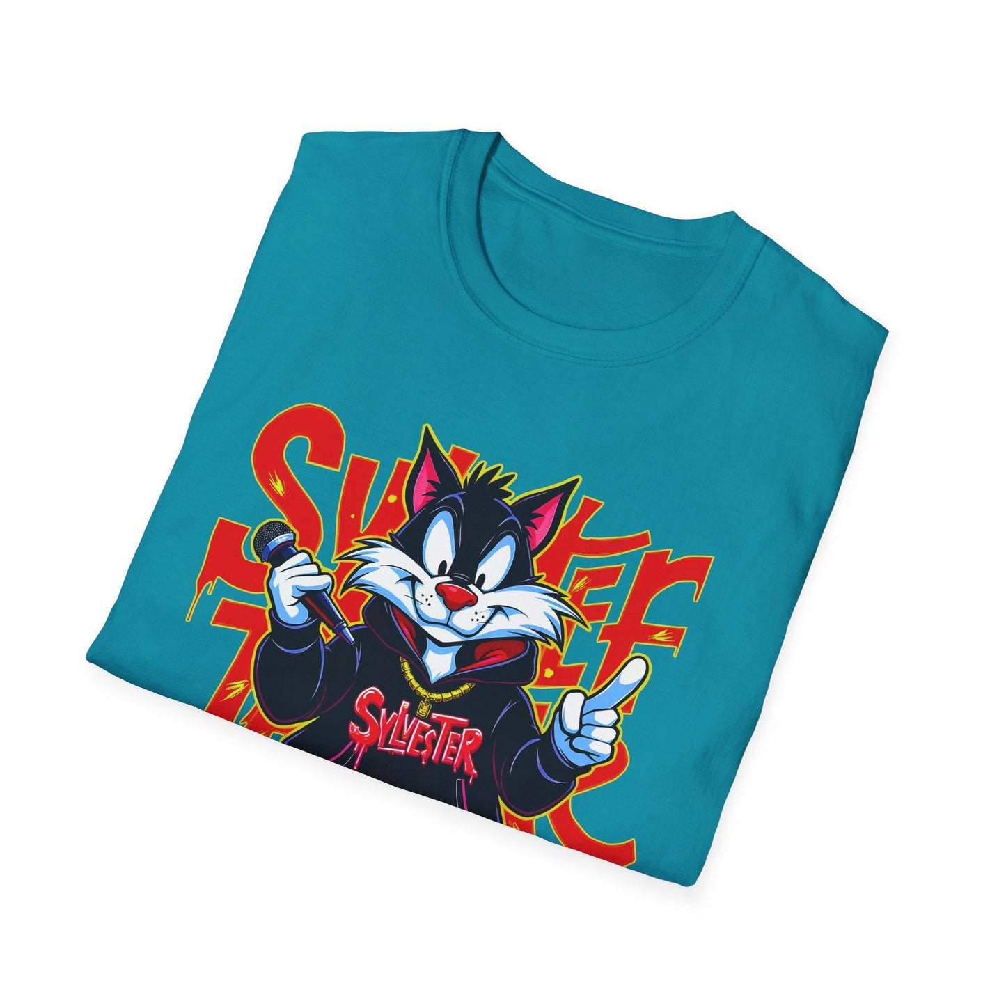 Gildan Softstyle Unisex T Shirt 100 Percent Ring Spun Cotton Cartoon Animation And Funny Animals Tee