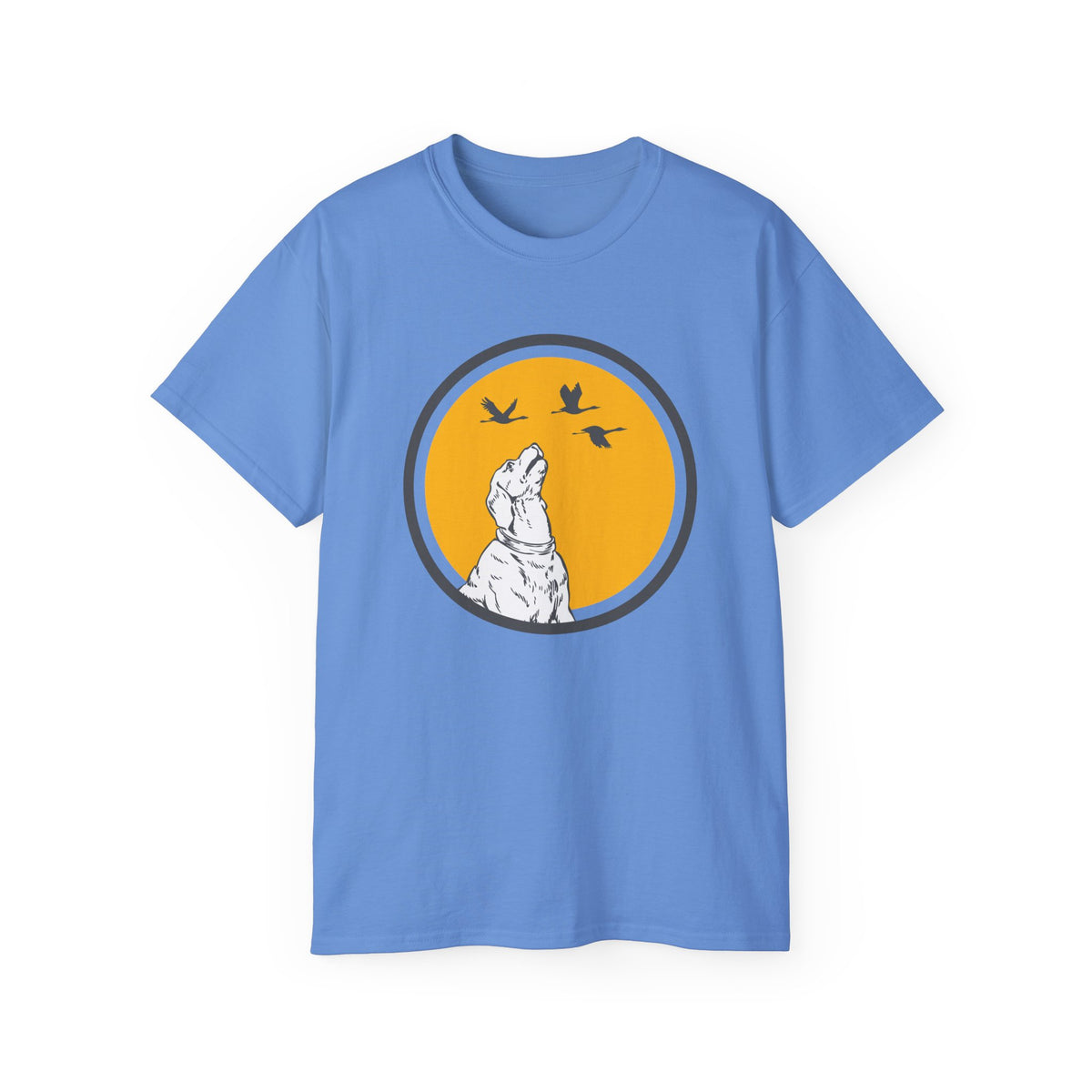 Howling Wolf Moon T-Shirt | Crescent Moon Graphic Tee