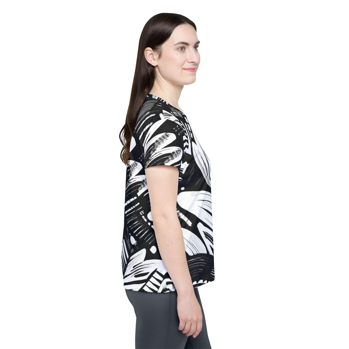 Abstract Print Shirt, Shirt with Abstract Print