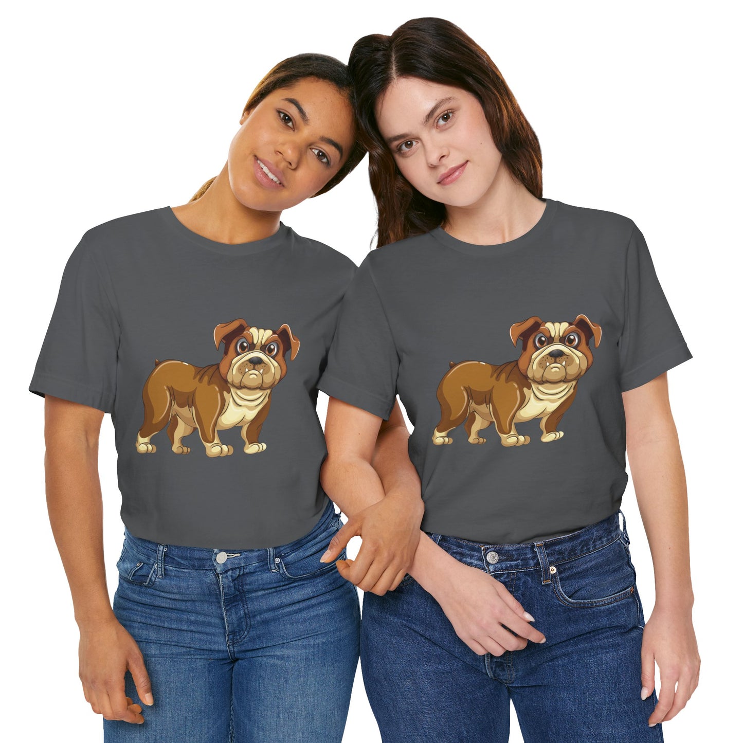 Unisex Tee Shirt with animals Print