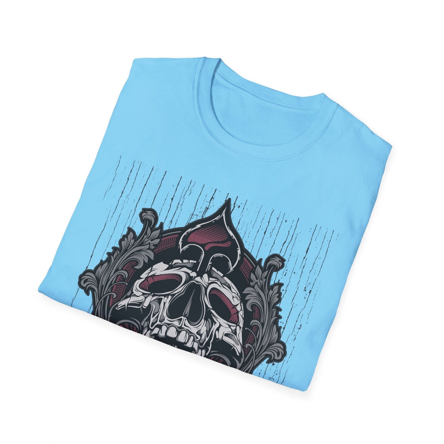 Art Design Shirt Unisex Graphic Tee 100 Percent Cotton Softstyle Premium Quality Gildan 64000