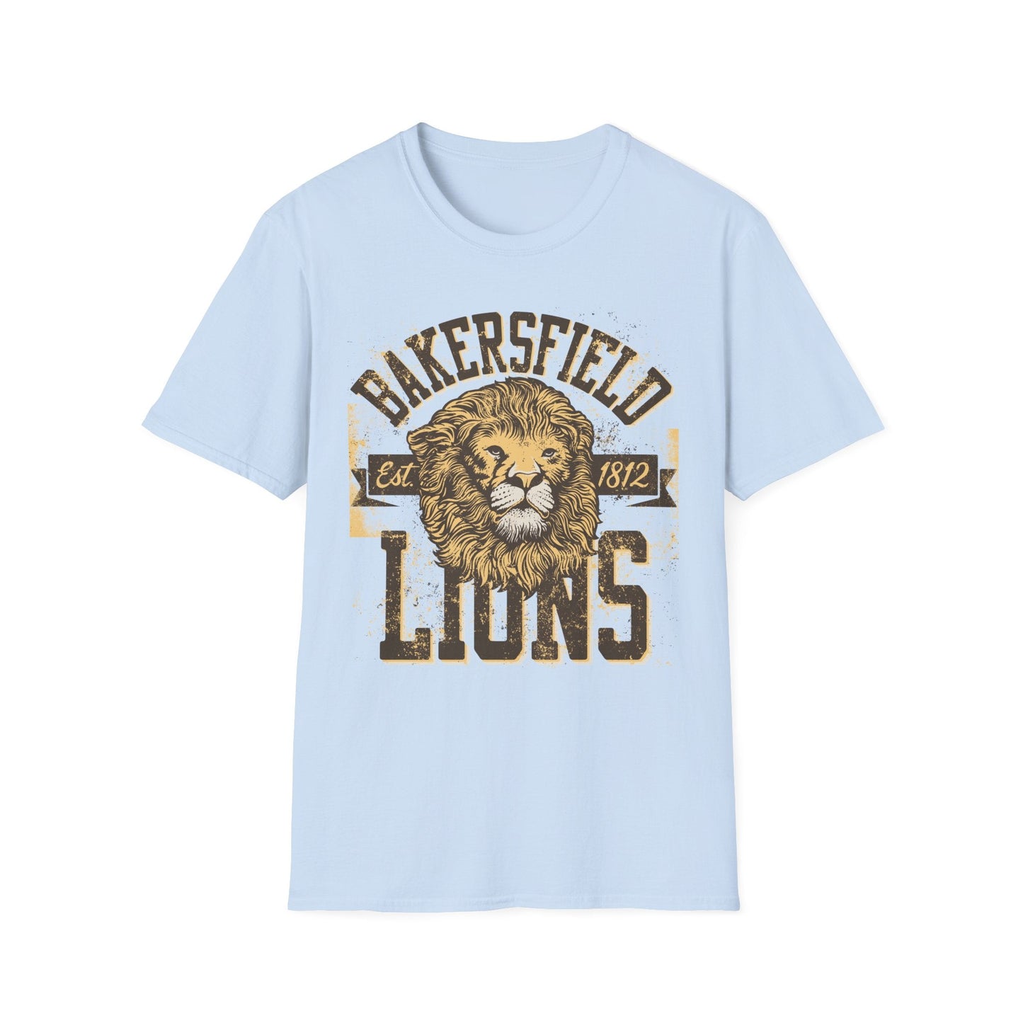 Art Design Shirt Graphic Tee Unisex Softstyle Gildan 64000 Ring Spun Cotton Fabric