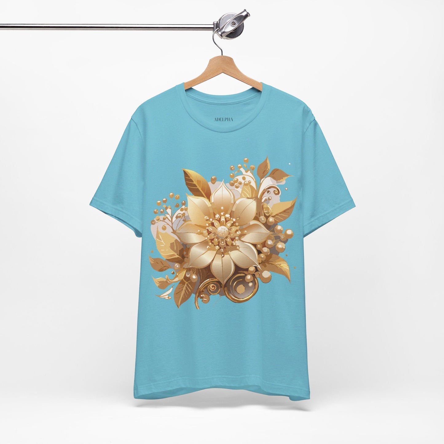 Adelpha Vintage Inspired Graphic Tee Unisex Jersey Short Sleeve Art Design Shirt