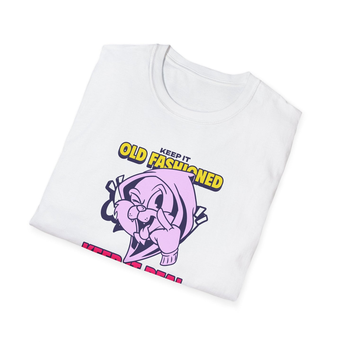Funny Animals Shirts For Adults Unisex Softstyle Tee With Art Design Gildan 64000