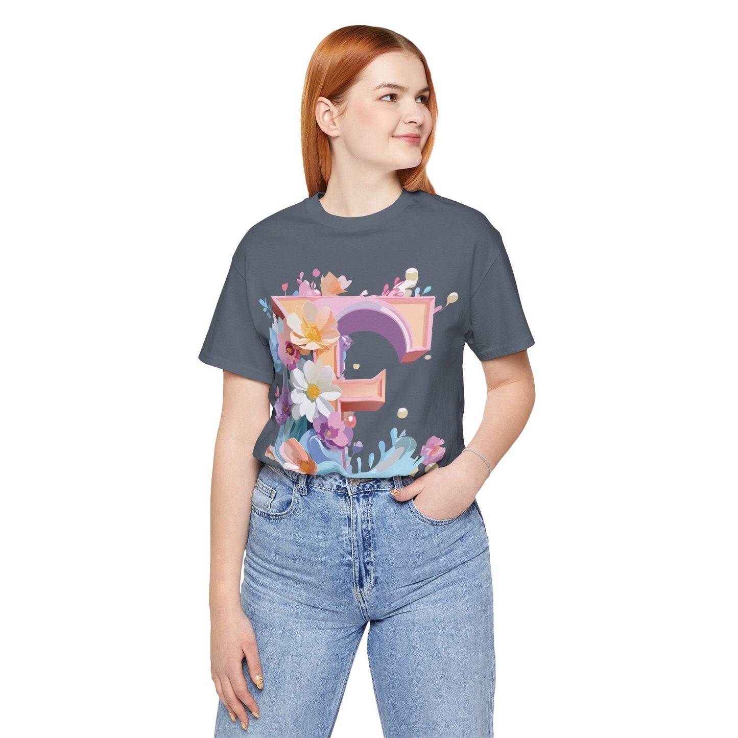 Unisex Letter E Graphic T Shirt By Adelpha Vintage Inspired Artwork Tee For Everyday Wear