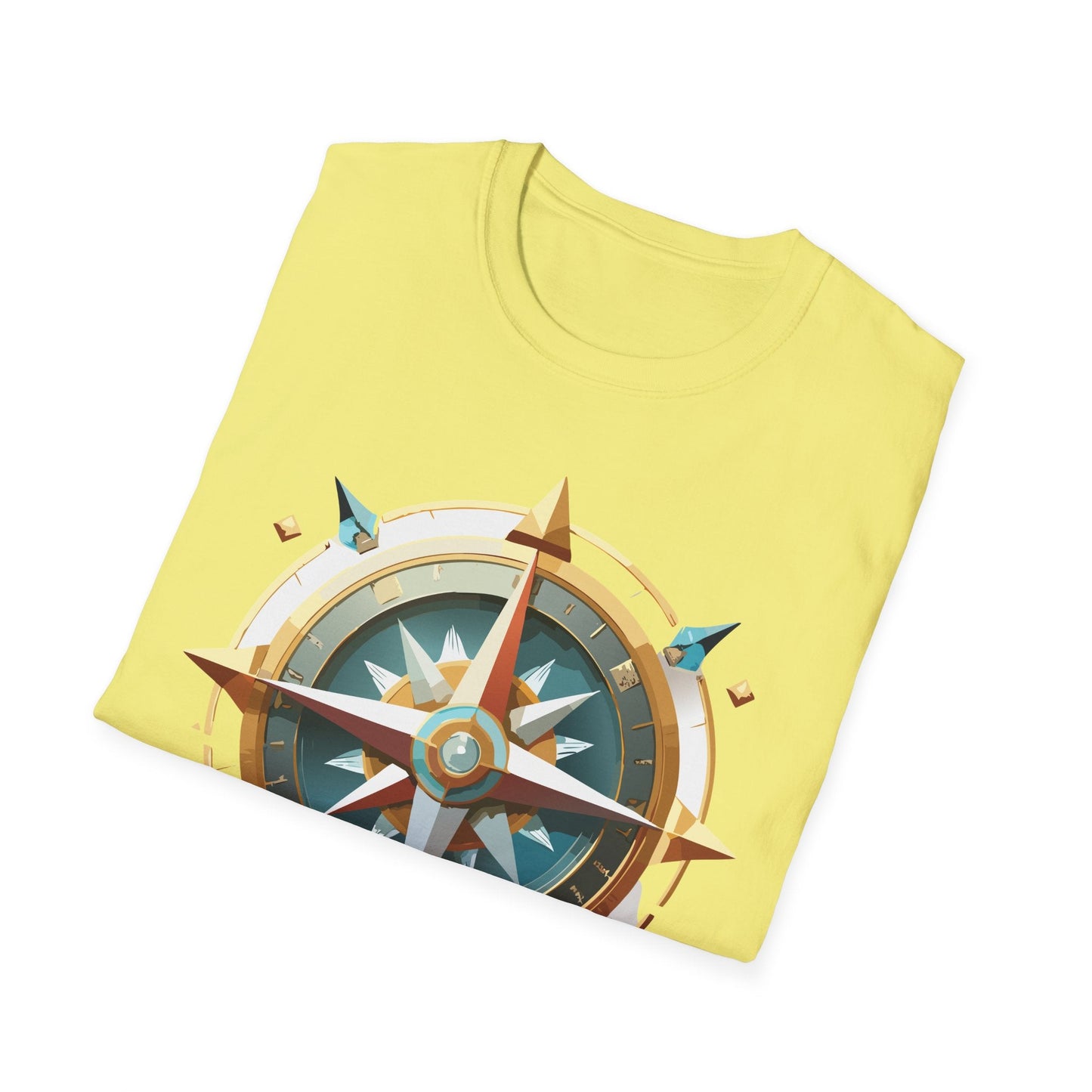 Compass Navigator Graphic Tee Unisex 100 Cotton 24