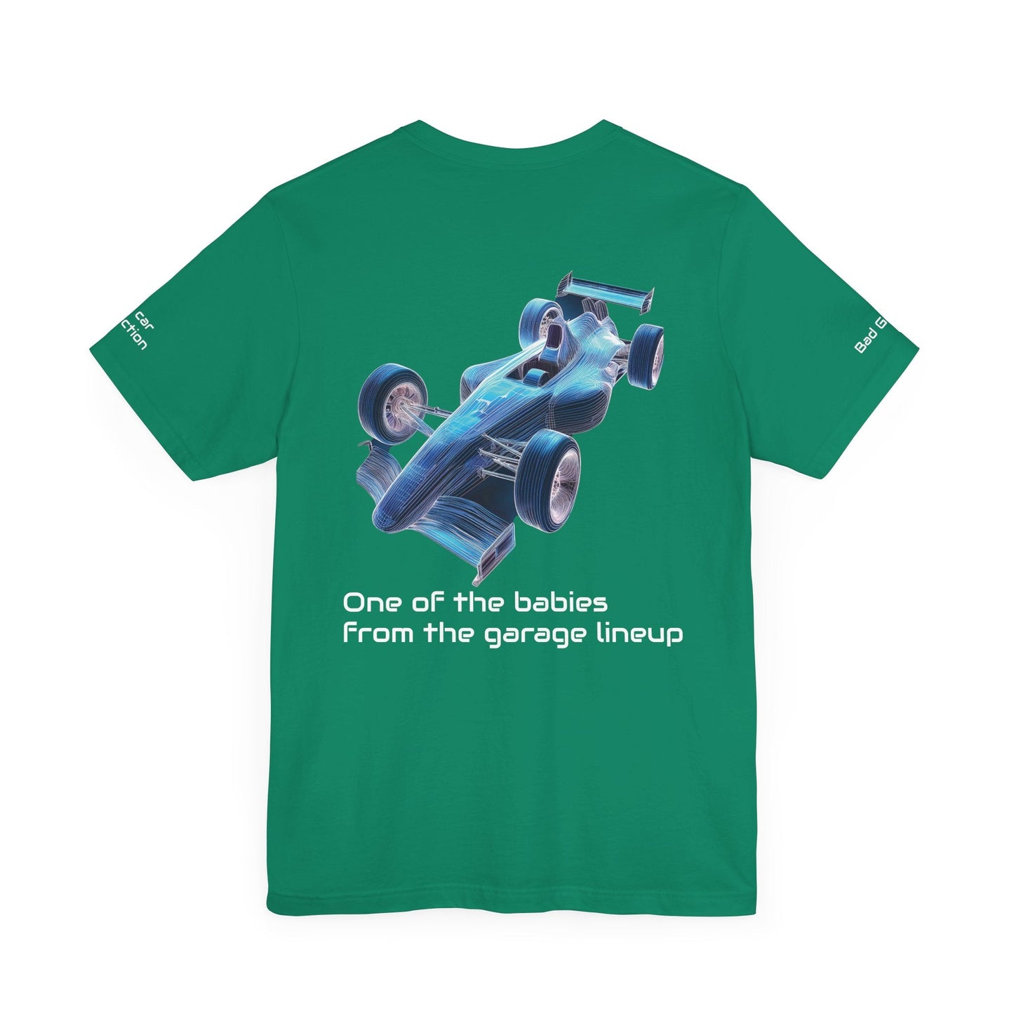 Car Graphic Tee Shirt for Car Lovers Lightweight Cotton T Shirt Printed in USA with Eco Ink