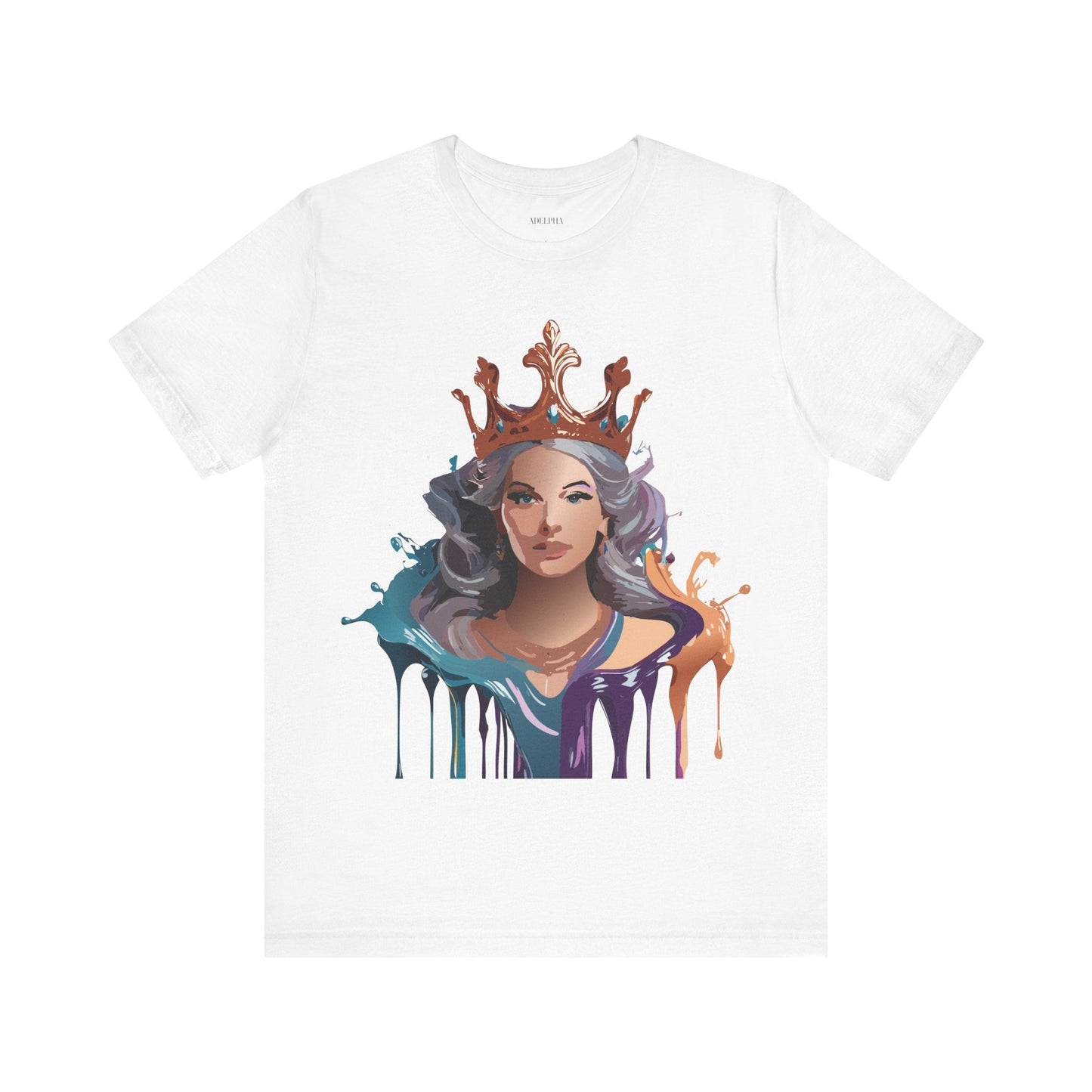 Queen Graphic T Shirt Unisex Adelpha Art Design Tee Premium Quality Jersey Short Sleeve