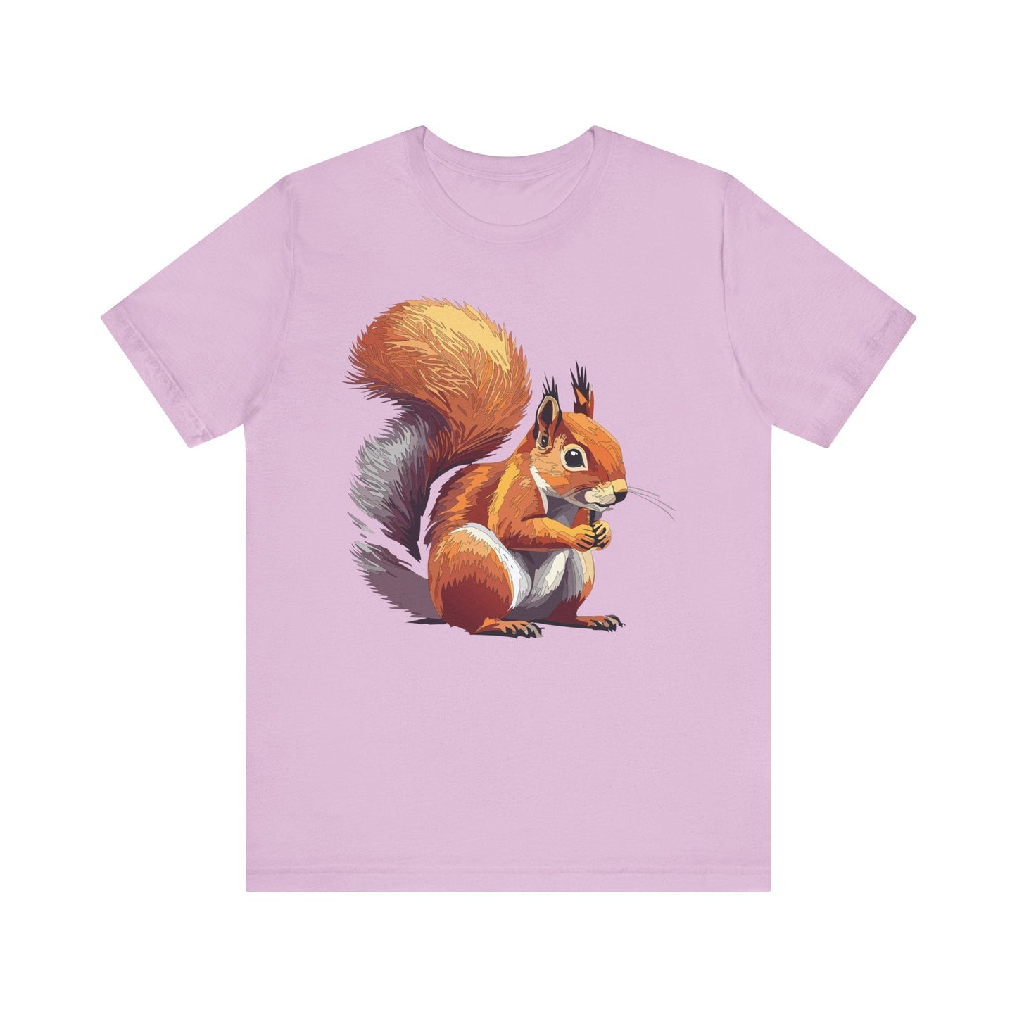 Unisex Animal Shirt Art Design Tee Shirt With Wild Animals Gildan Softstyle 64000 Cotton