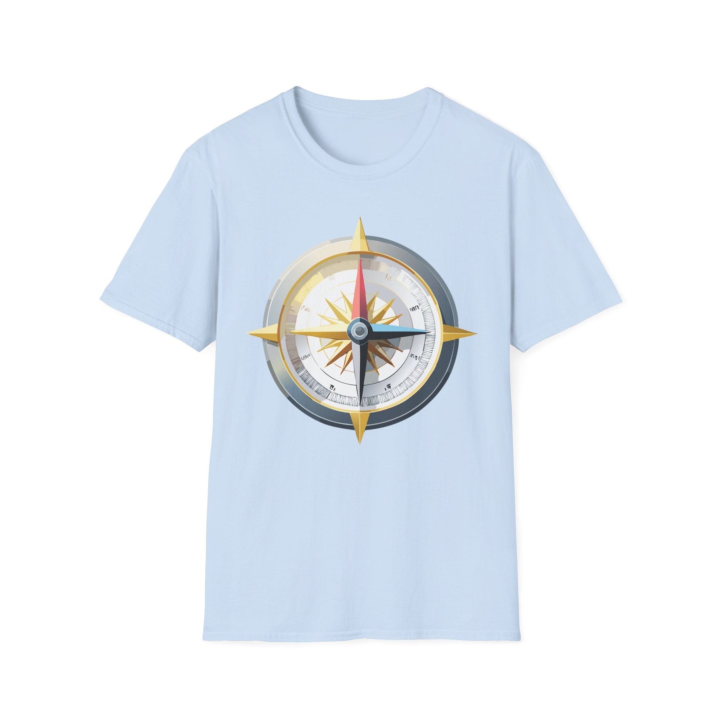Compass Navigator Graphic Tee Unisex 100 Cotton 9