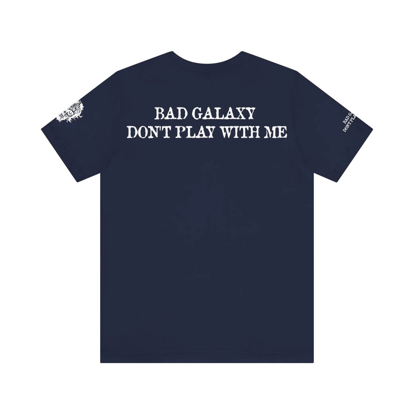 MAD Max T Shirt From Bad Galaxy Made To Order 100 Percent Cotton With Eco Friendly Inks USA
