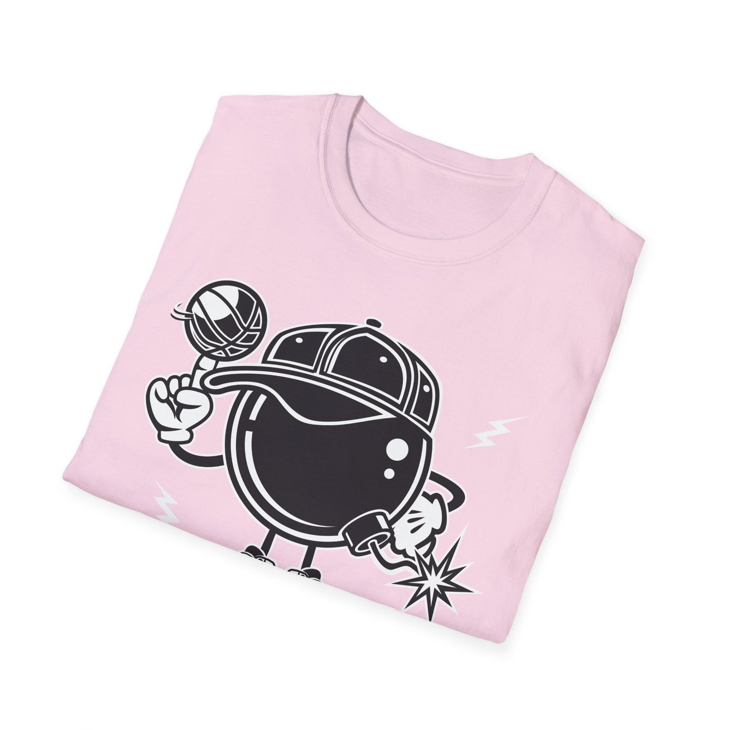 Cartoon Animation T Shirt Unisex Funny Tee Gildan Softstyle 100 Percent Cotton Comfort
