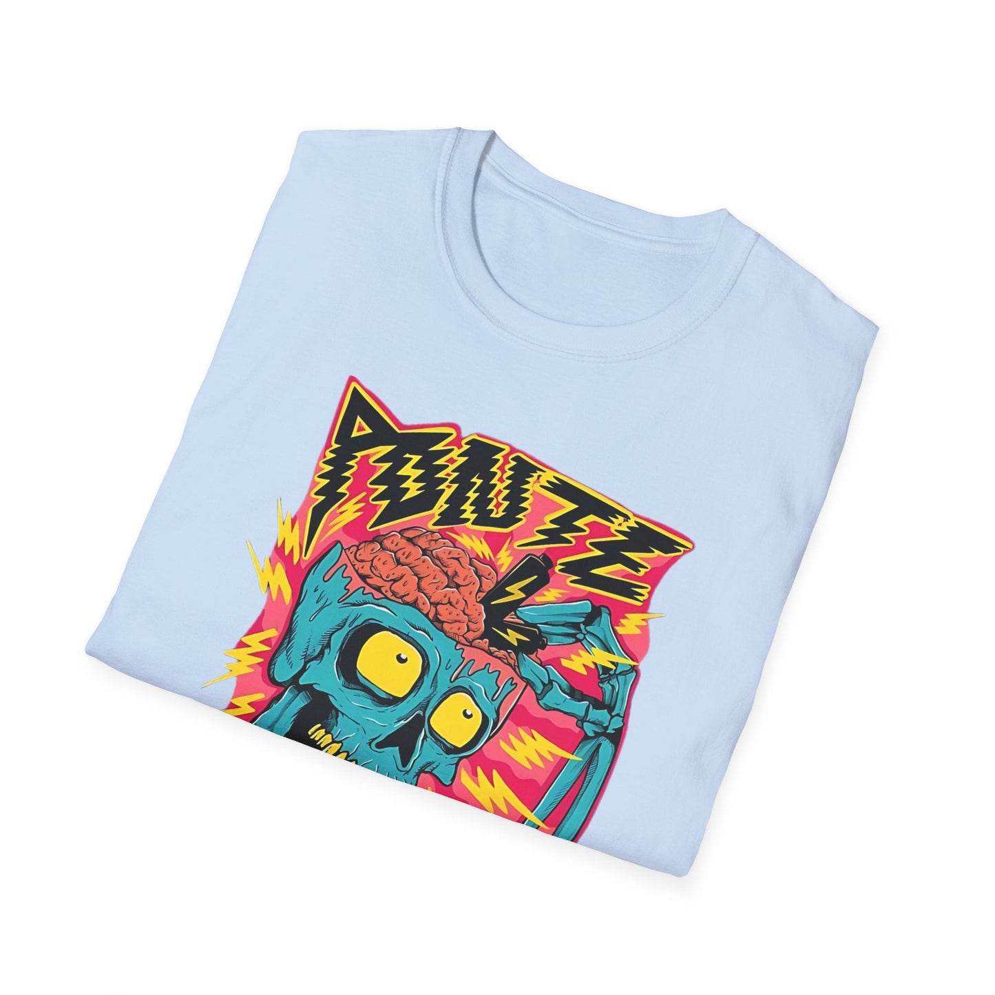 Skull Tee Shirt Unisex Skeleton Shirt Gildan Softstyle 64000 100 Percent Ring Spun Cotton