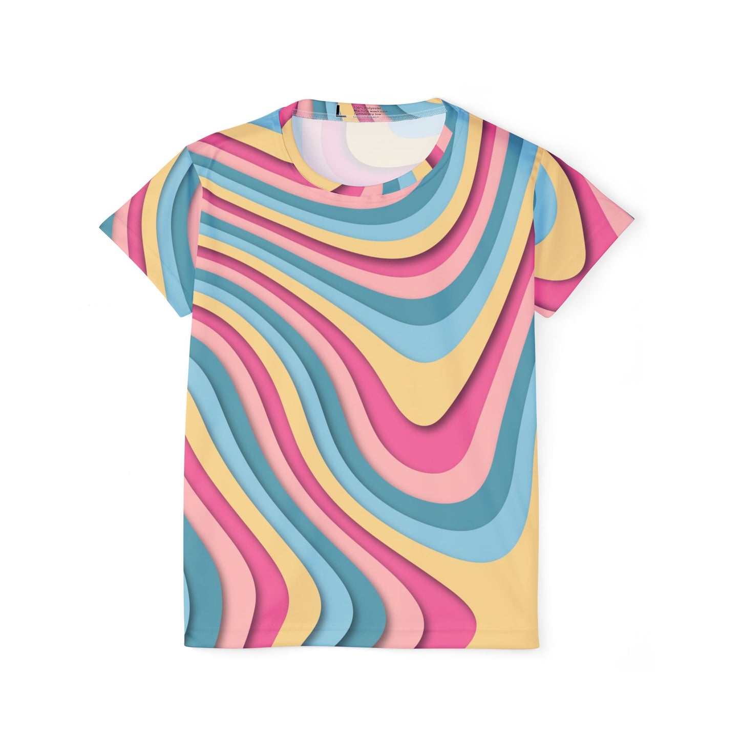 Abstract Print Shirt, Shirt with Abstract Print