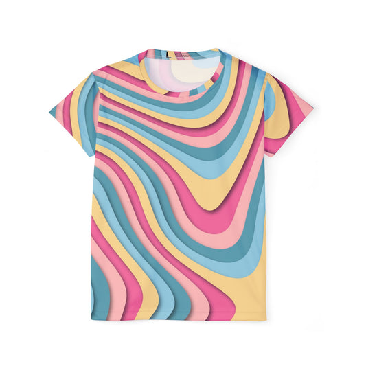 Abstract Print Shirt, Shirt with Abstract Print