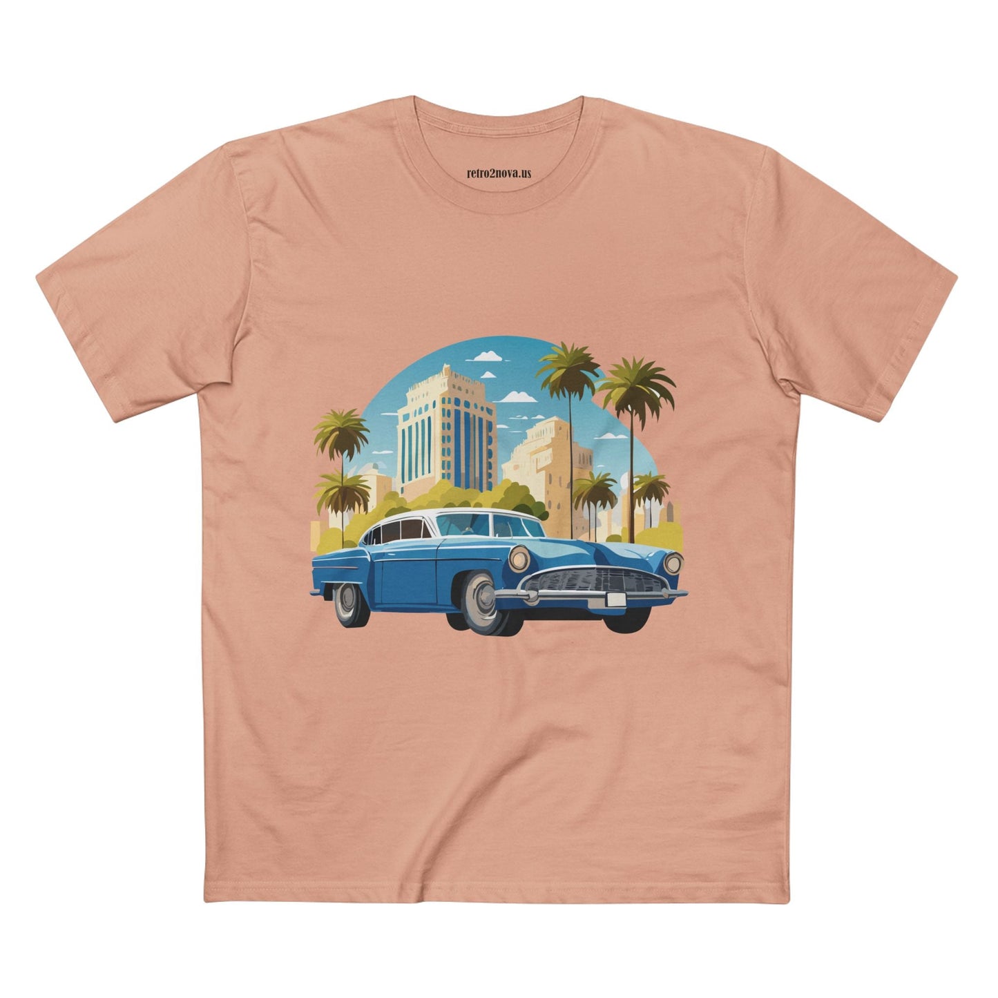Retro Car Shirt Unisex Vintage Car Tee With Original Artwork RC23 Premium Cotton