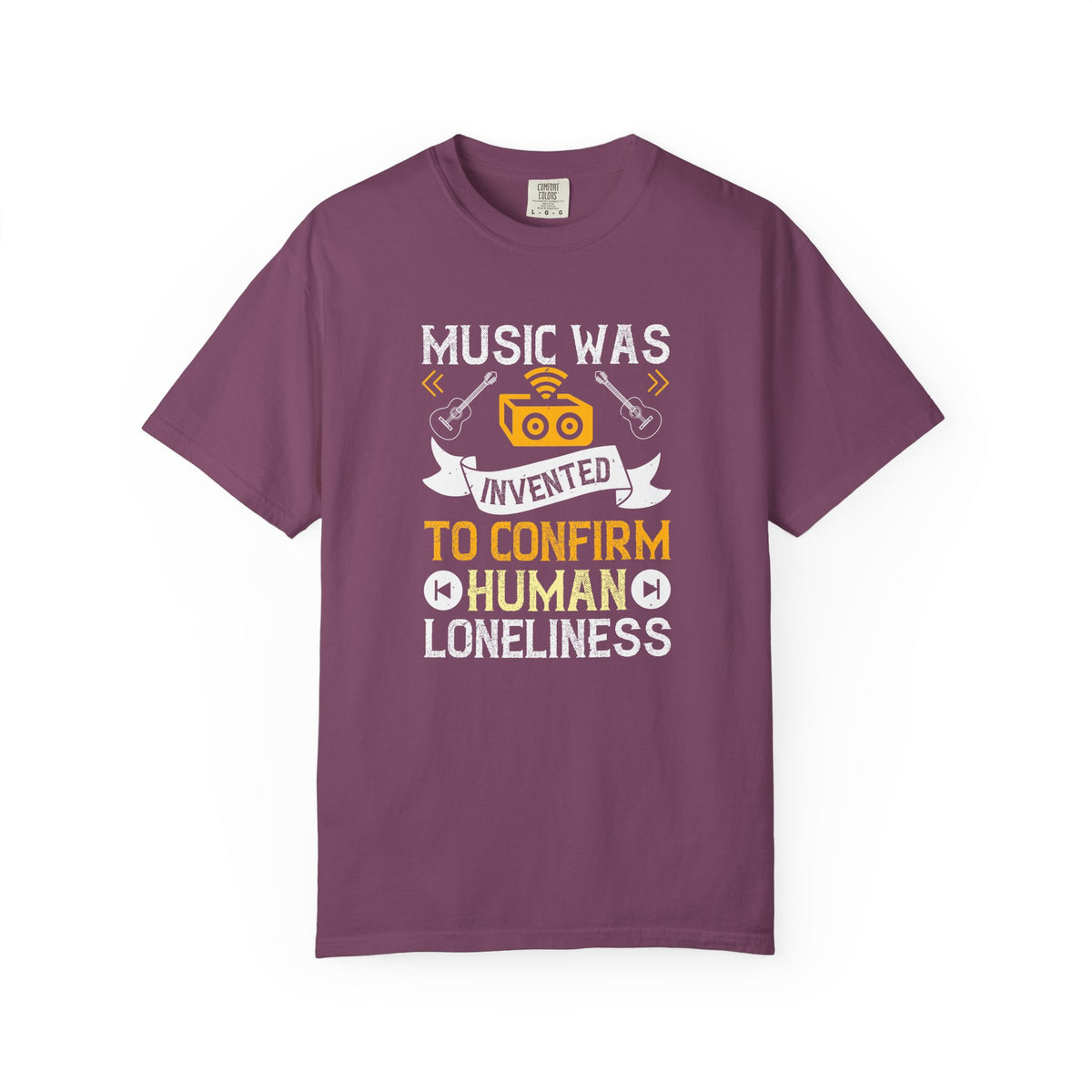Music Graphic Unisex Heavy Cotton Art Designed T-Shirt m38