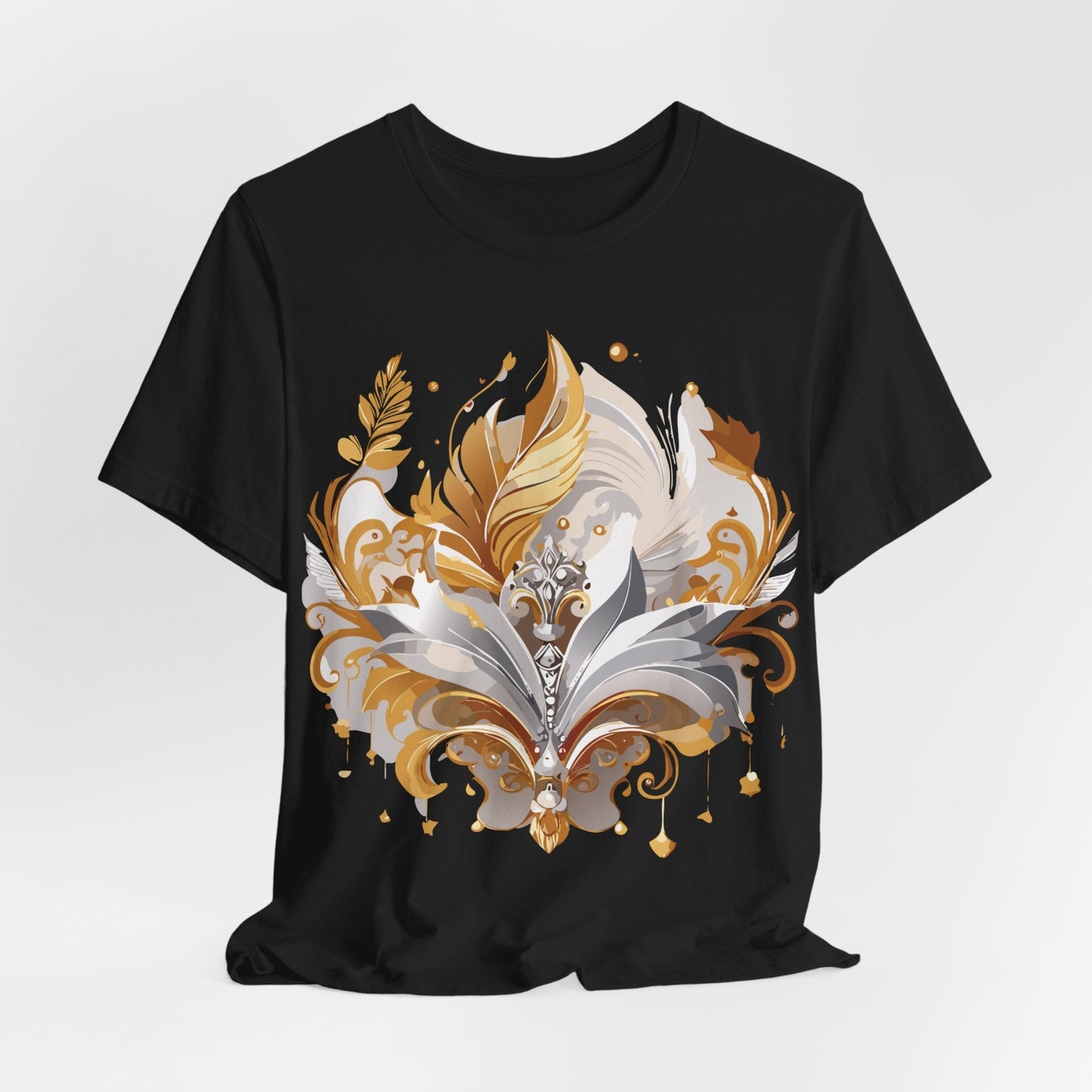 Adelpha Premium Graphic Tee Unisex Short Sleeve Jersey Shirt With Vintage Inspired Artwork