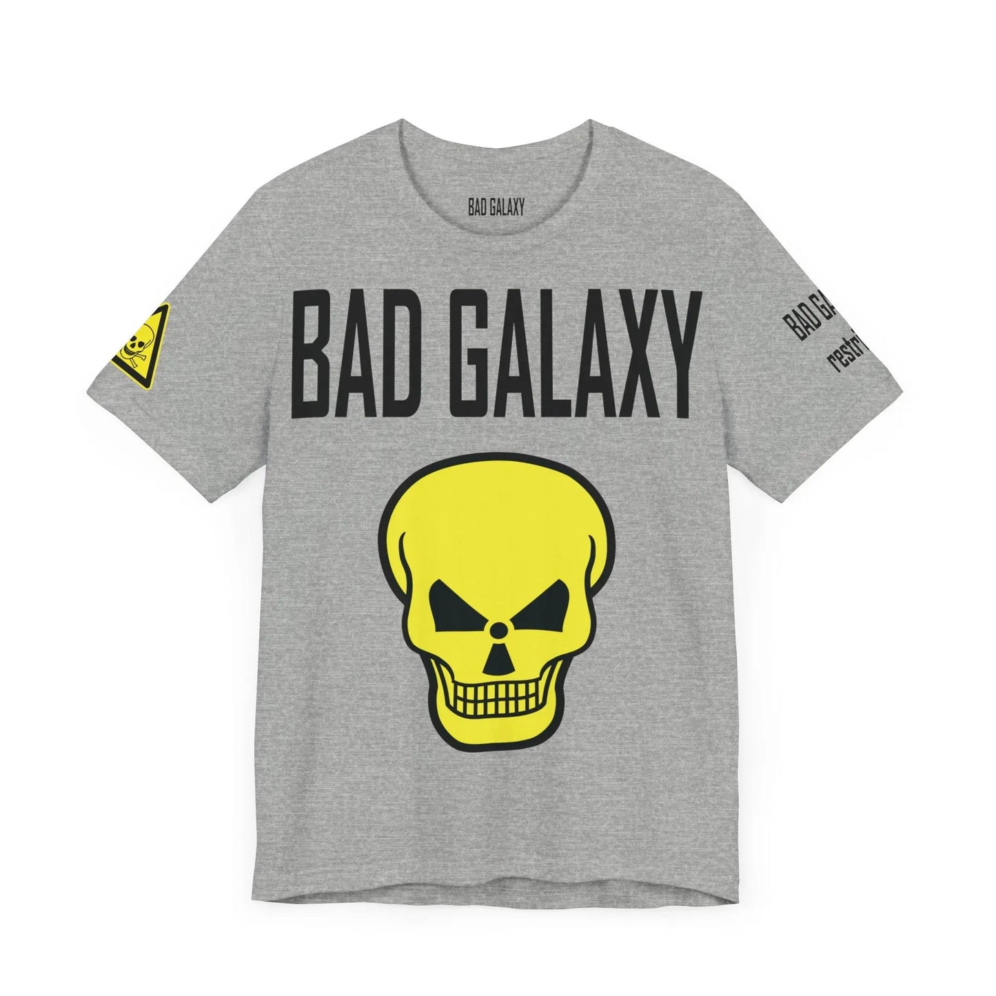 Skull T Shirt Made To Order 100 Percent Cotton Graphic Tee With Eco Friendly Inks