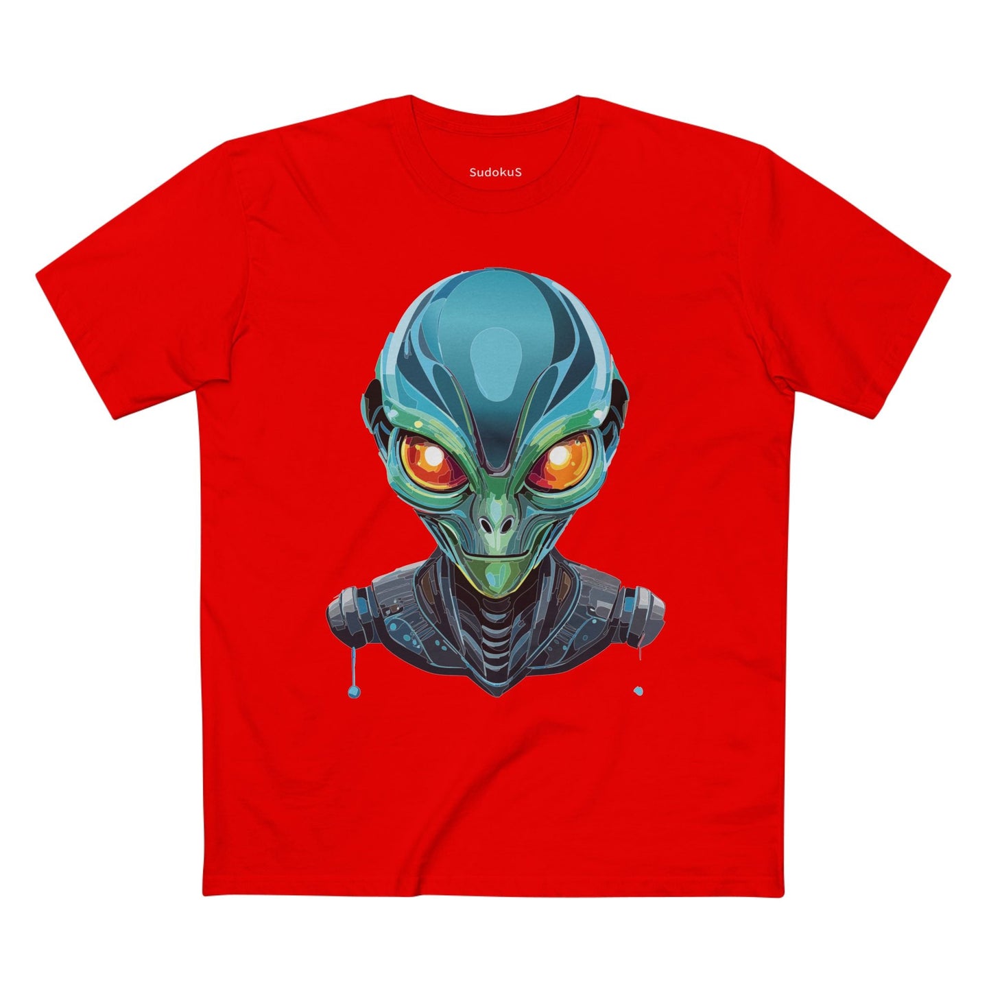 Aliens Graphic Unisex 100 Cotton Staple Tee 12