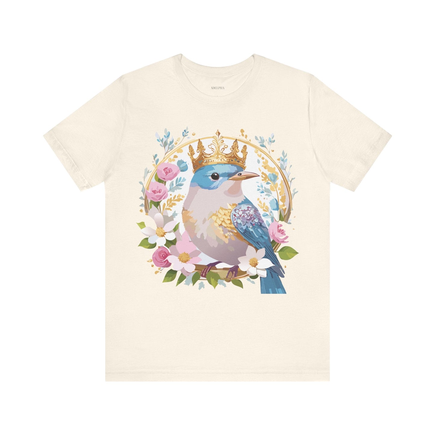 Adelpha Graphic Tee Unisex Jersey Short Sleeve Art Design Original Vintage Inspired Casual Wear