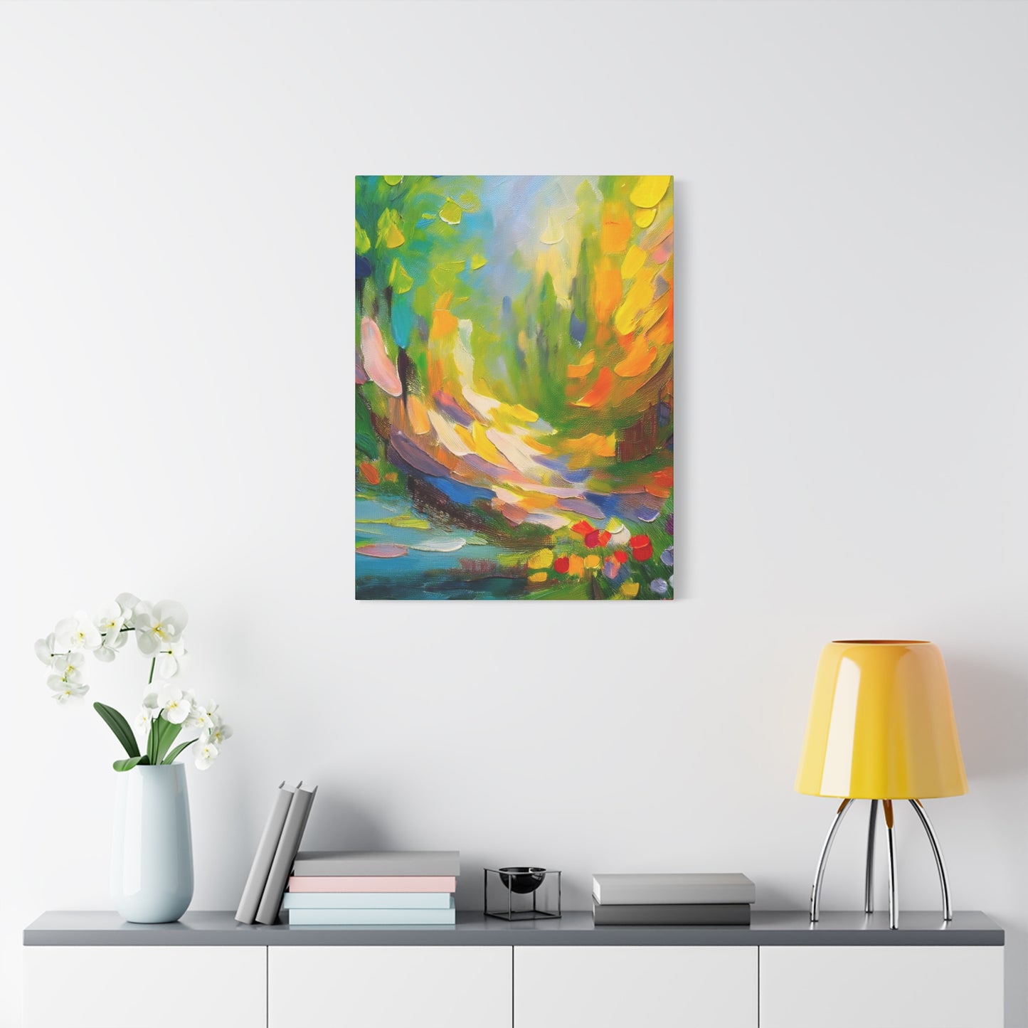 Abstract Oil Painting Print Canvas 20x24,20x30,24x30 24x32,24x36,30x40 32x48,36x48,40x60 Pine-Wood Inner Frame ABS-120