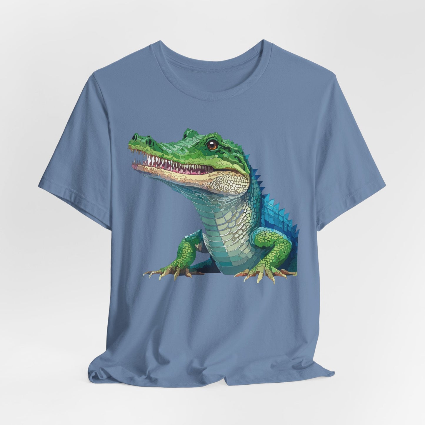 Unisex Animal Shirt With Art Design Wildlife Tee Shirt For Everyday Wear And Comfort