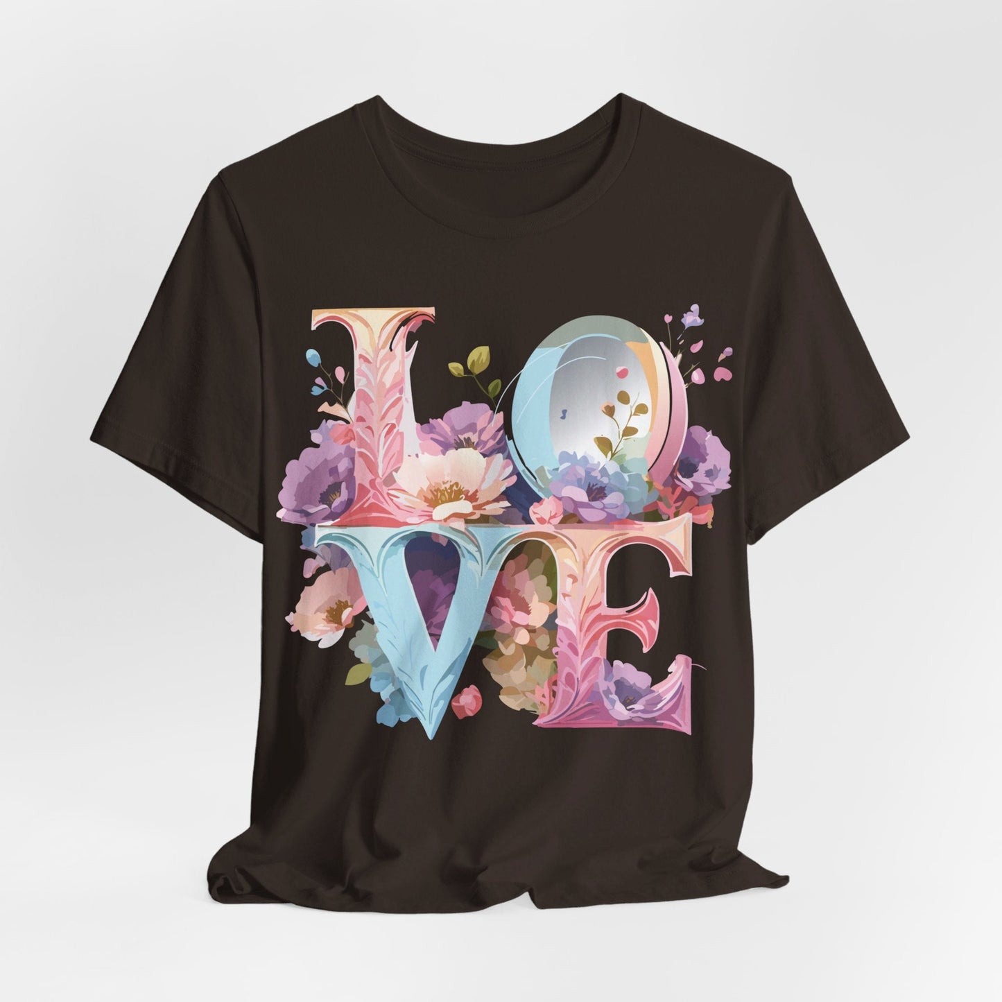 Valentine Graphic Tee Unisex Short Sleeve Shirt By Adelpha Premium Vintage Artwork