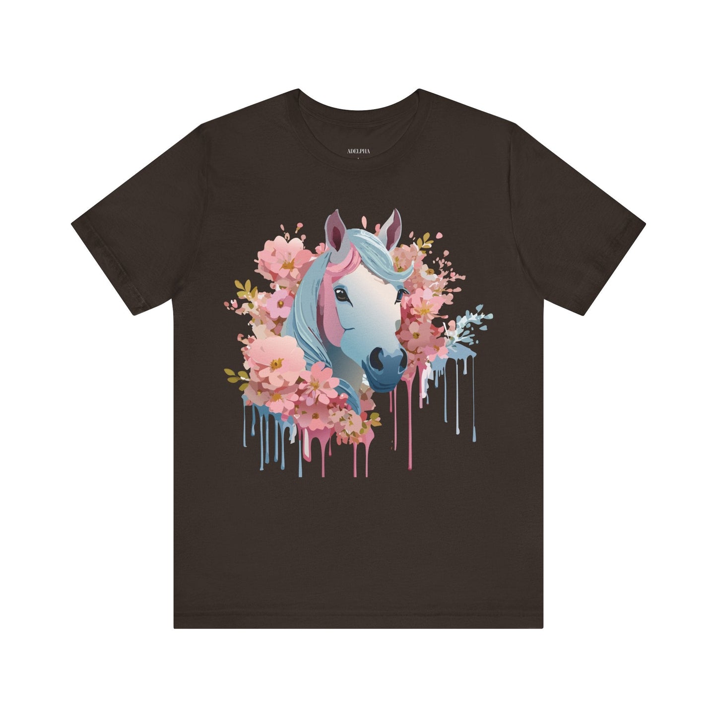 Horse Graphic Unisex 100 Cotton Vintage Animal Art T-Shirt 14