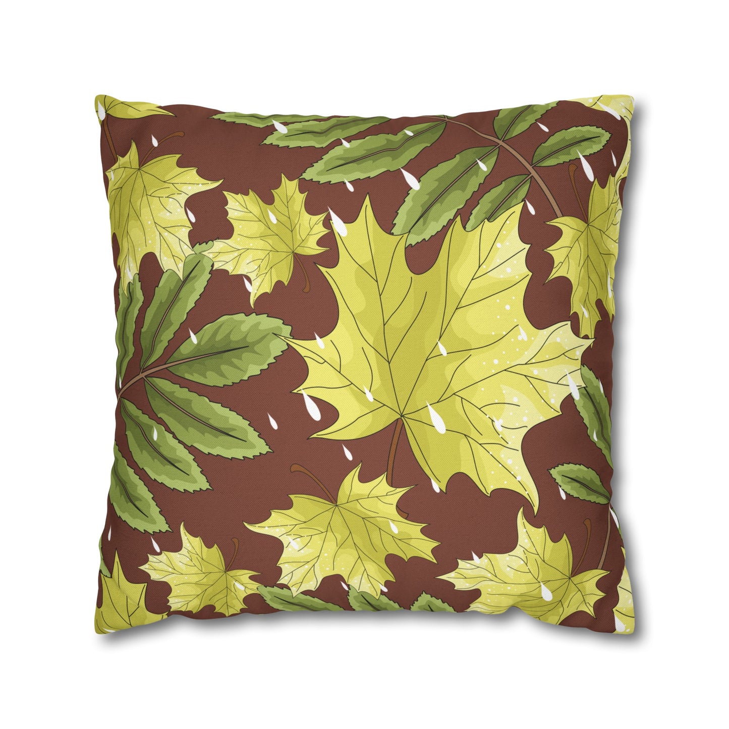 Floral Poly Pillowcase