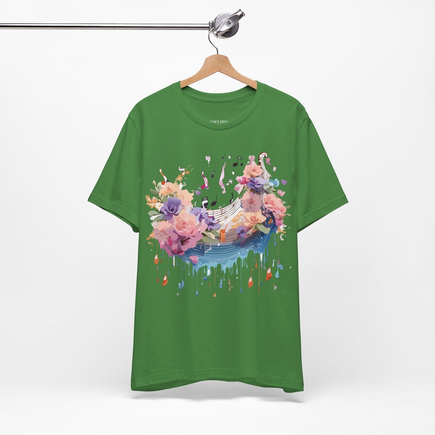 Adelpha Graphic Tee Unisex Short Sleeve Art Design Vintage Inspired Artwork Premium Quality