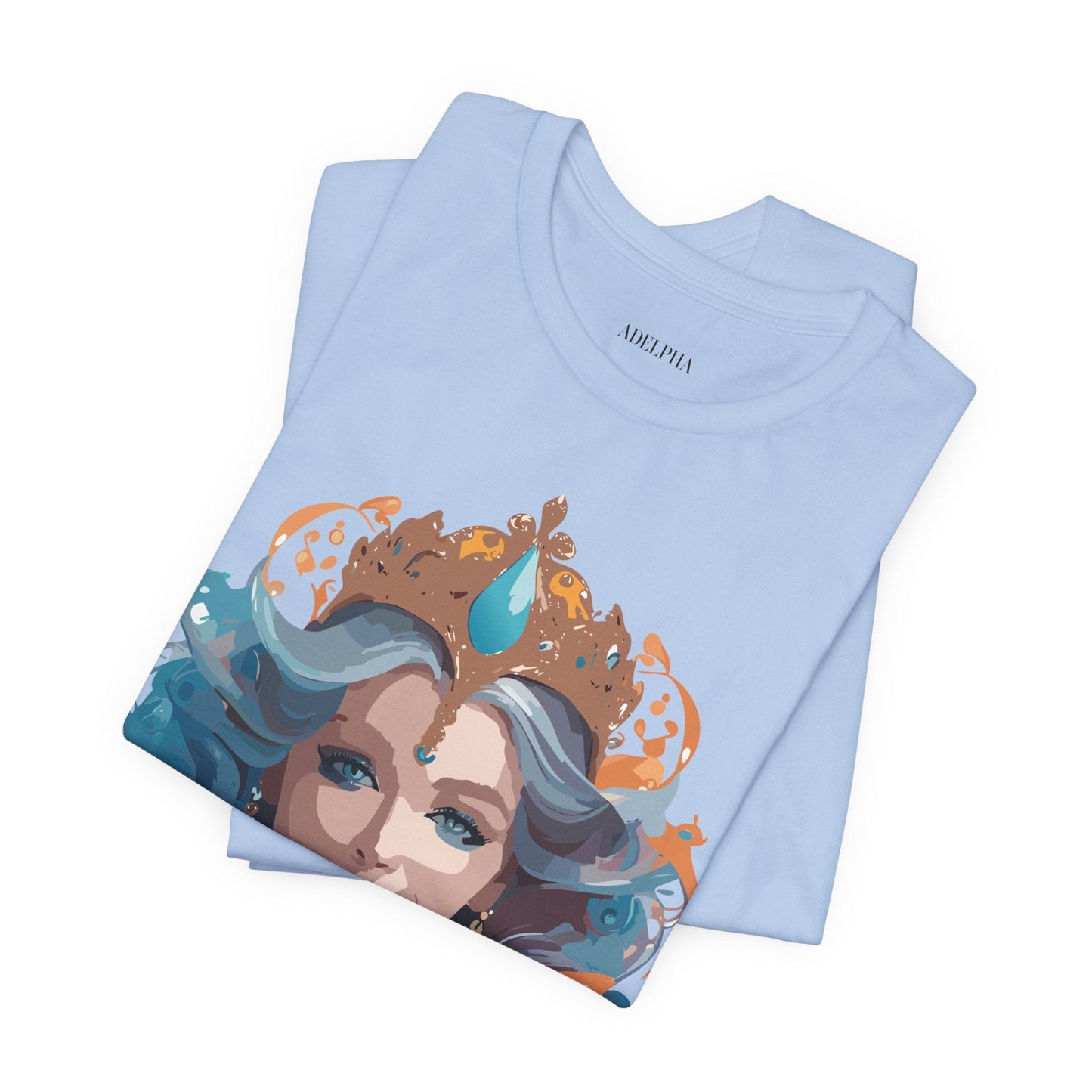 Adelpha Graphic T Shirt Unisex Vintage Inspired Artwork Tee Design Featuring Adelpha Artwork