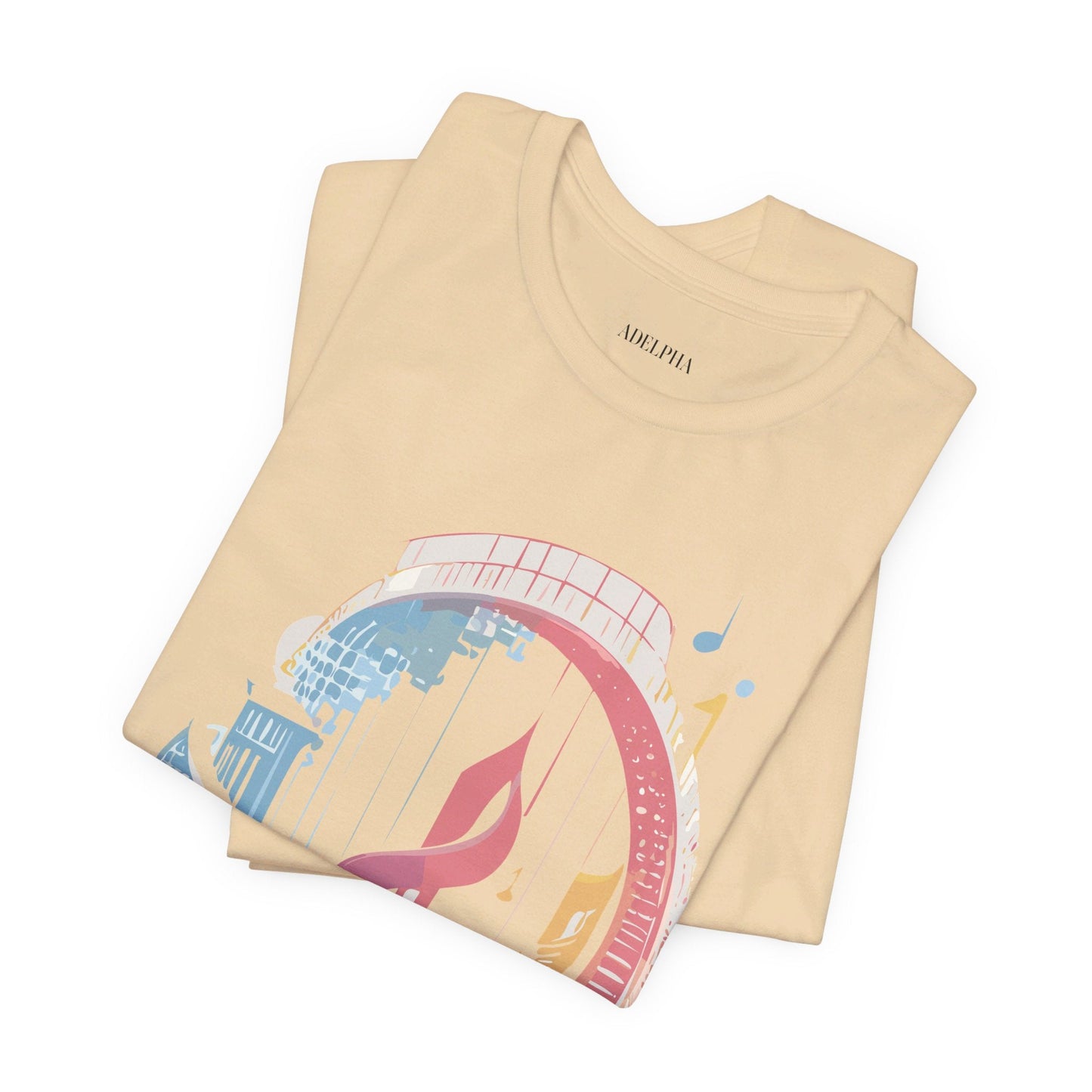Adelpha Graphic T Shirt Unisex Short Sleeve Art Design Tee Premium Vintage Inspired Artwork
