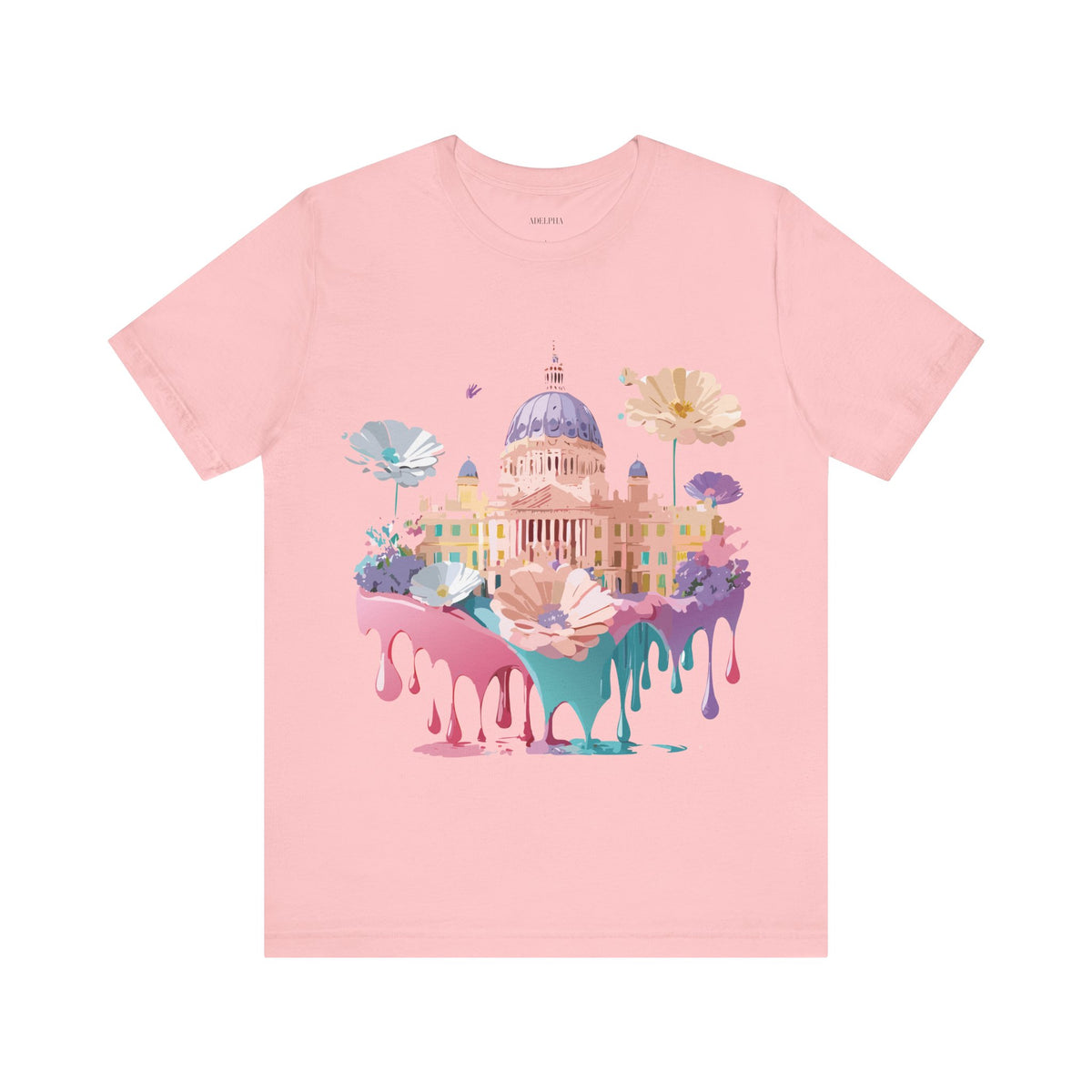 Unisex Cotton Bella+Canvas Tee with Madrid