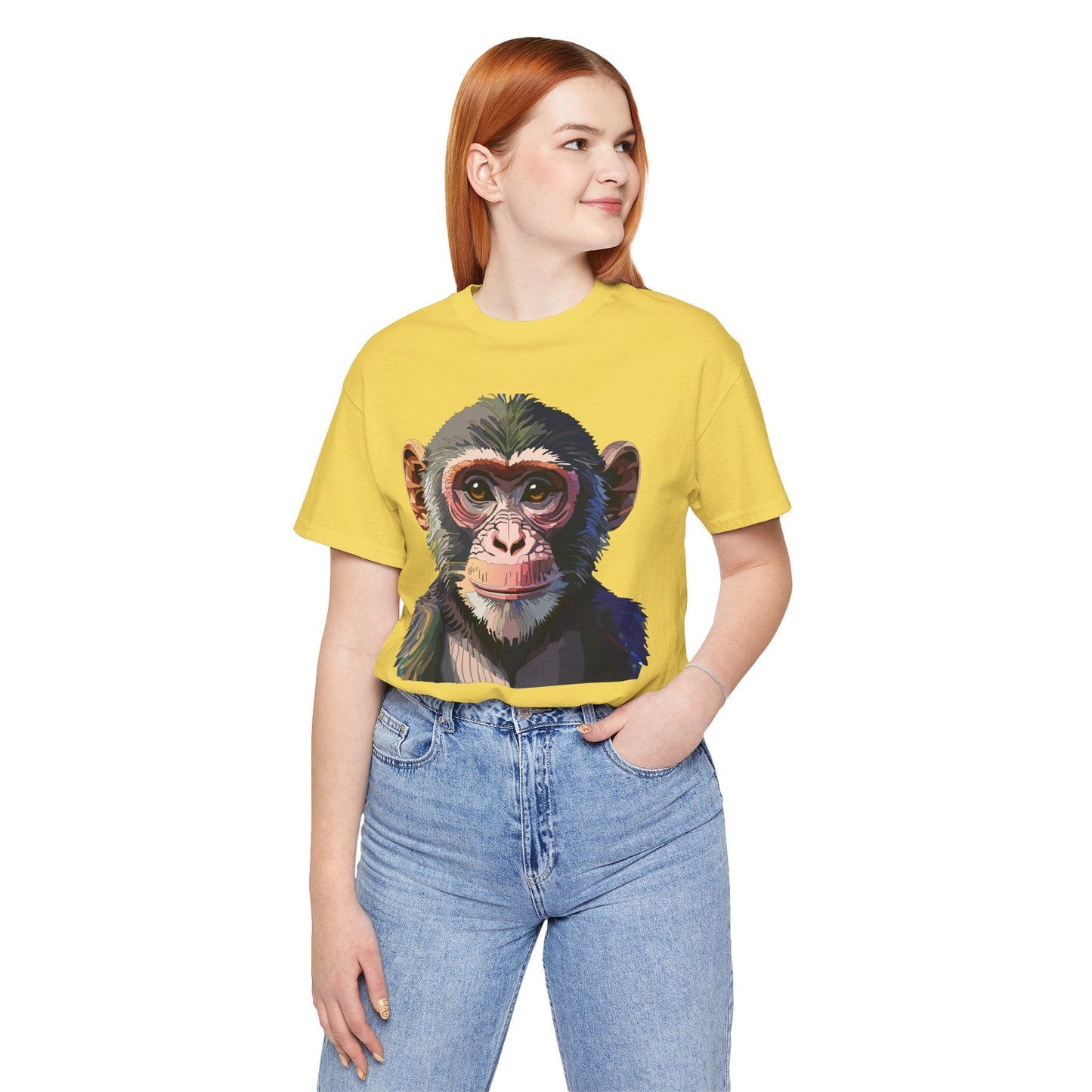 Unisex Animal Shirt Gildan Softstyle Tee With Wild Animals Art Design Premium Comfort