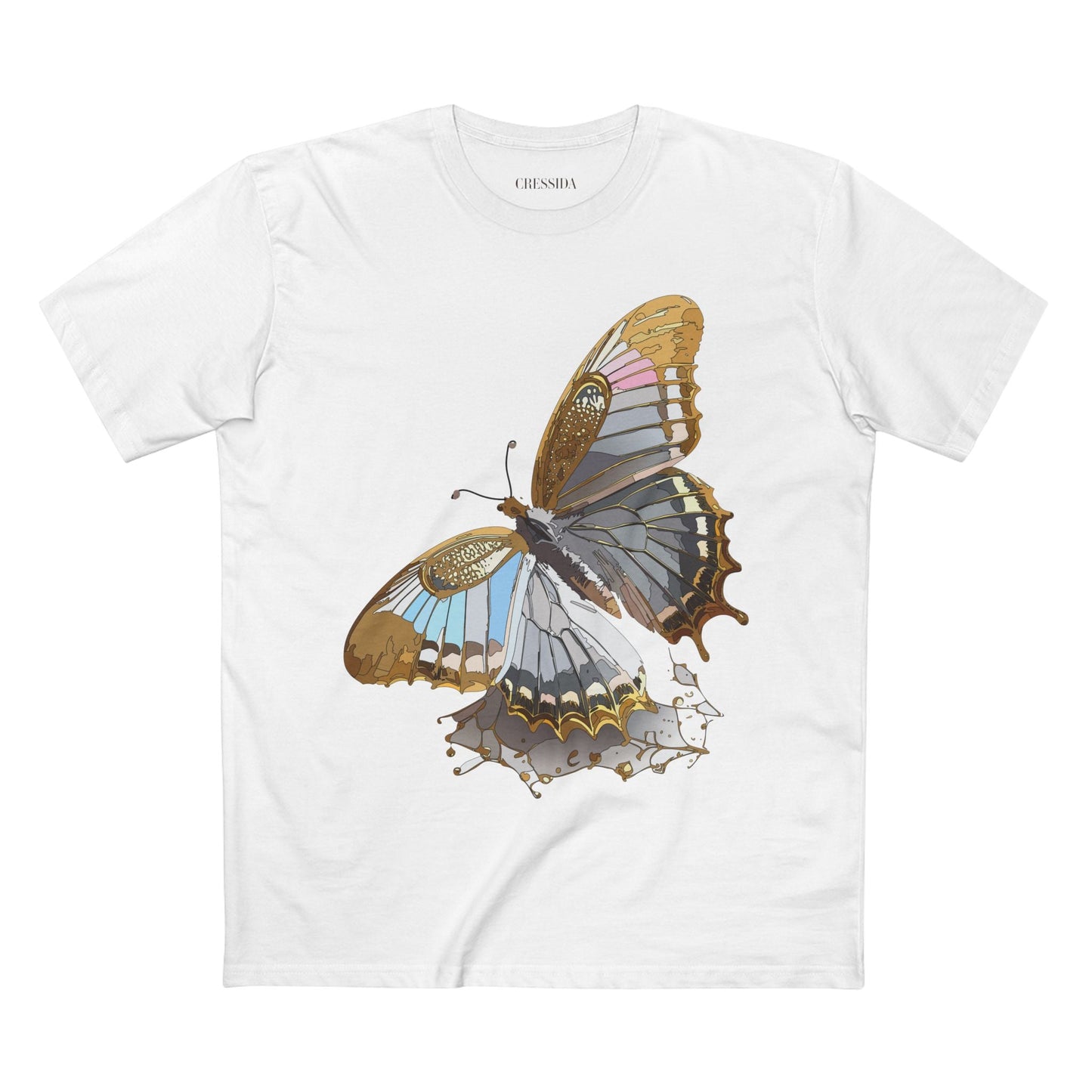 Butterfly Graphic Design Unisex 100 Cotton Tee 29
