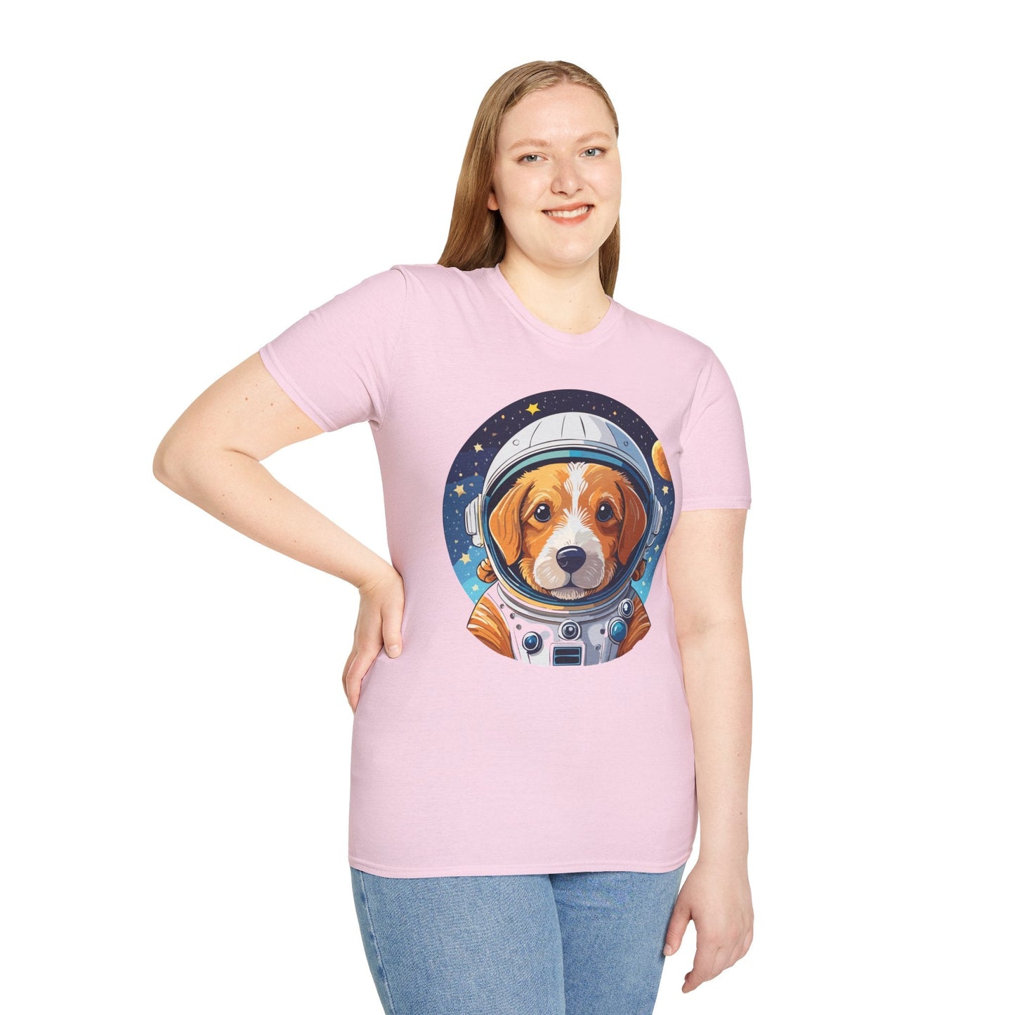 Gildan Dog Shirt Unisex Tee Softstyle 64000 Breathable 100 Cotton