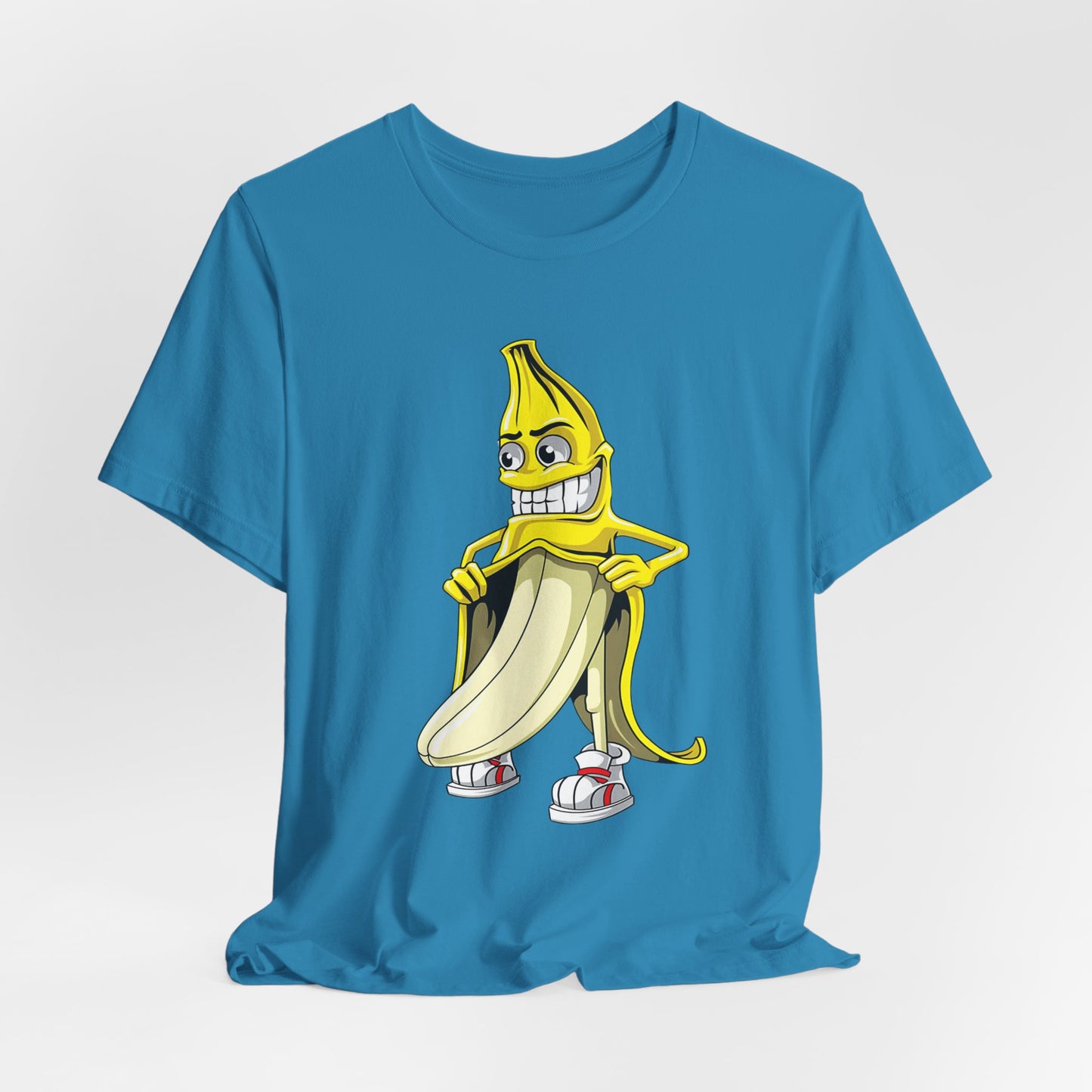 Funny Banana Graphic Tee, Graphic T-Shirt, Funny Banana Shirt, Cute Cartoon Tees, Art T-Shirt, Graphic Tees, Design T-Shirt