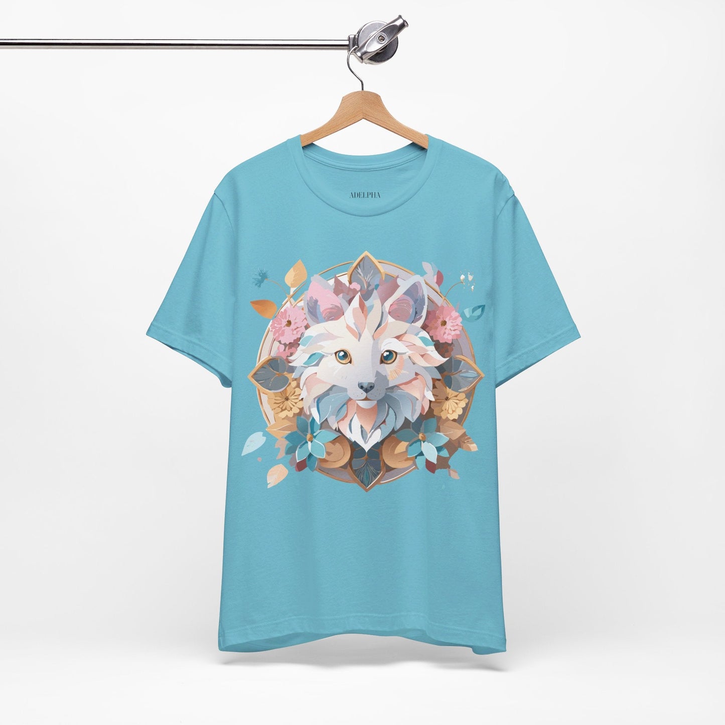 Adelpha Graphic Tee Unisex Short Sleeve Jersey Shirt Vintage Inspired Art Design