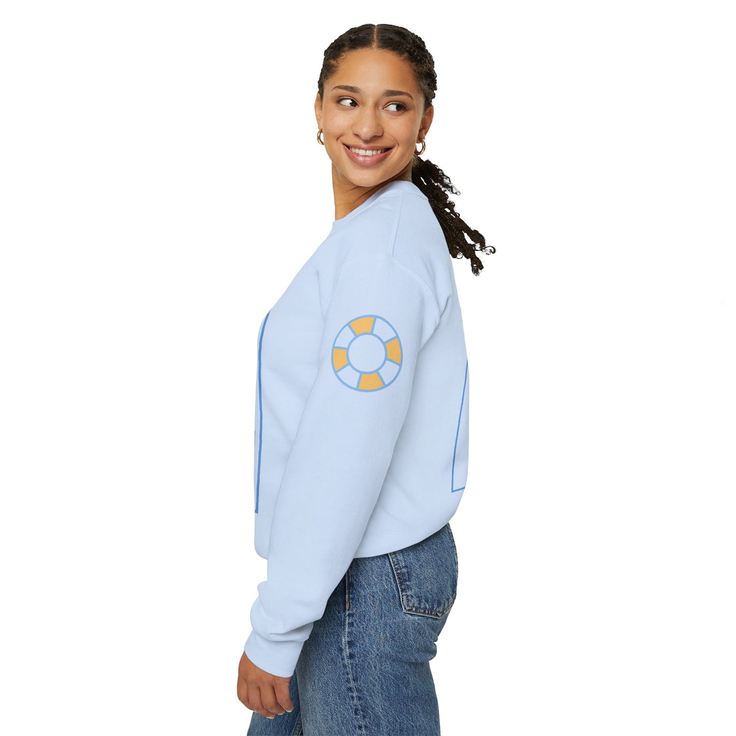 Unisex Heavy Blend Sweatshirt - Beach