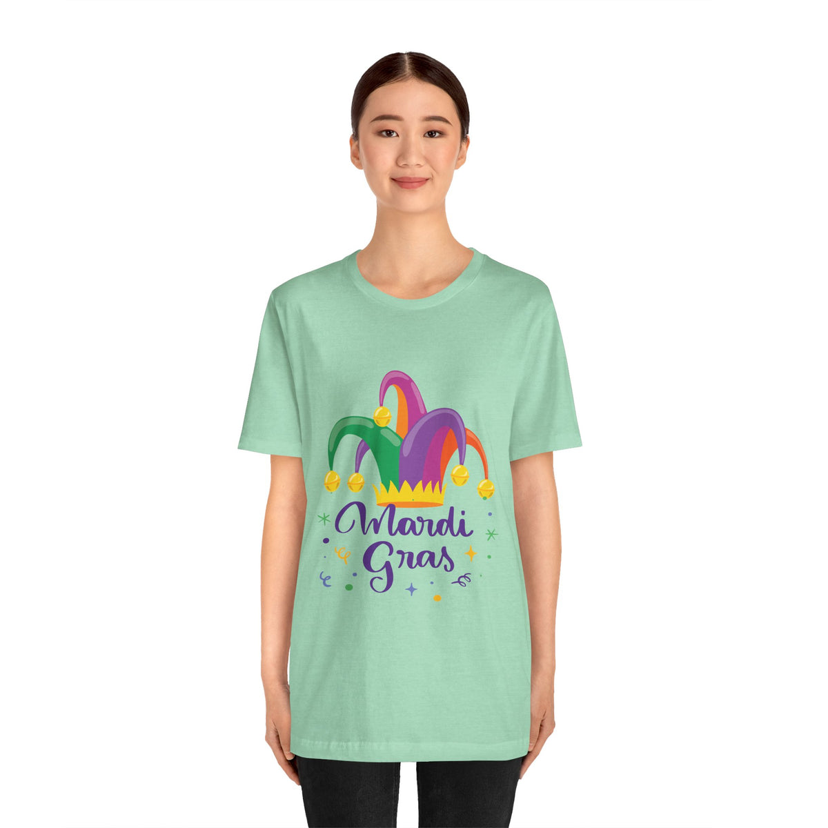 Camiseta unisex de algodón para carnaval