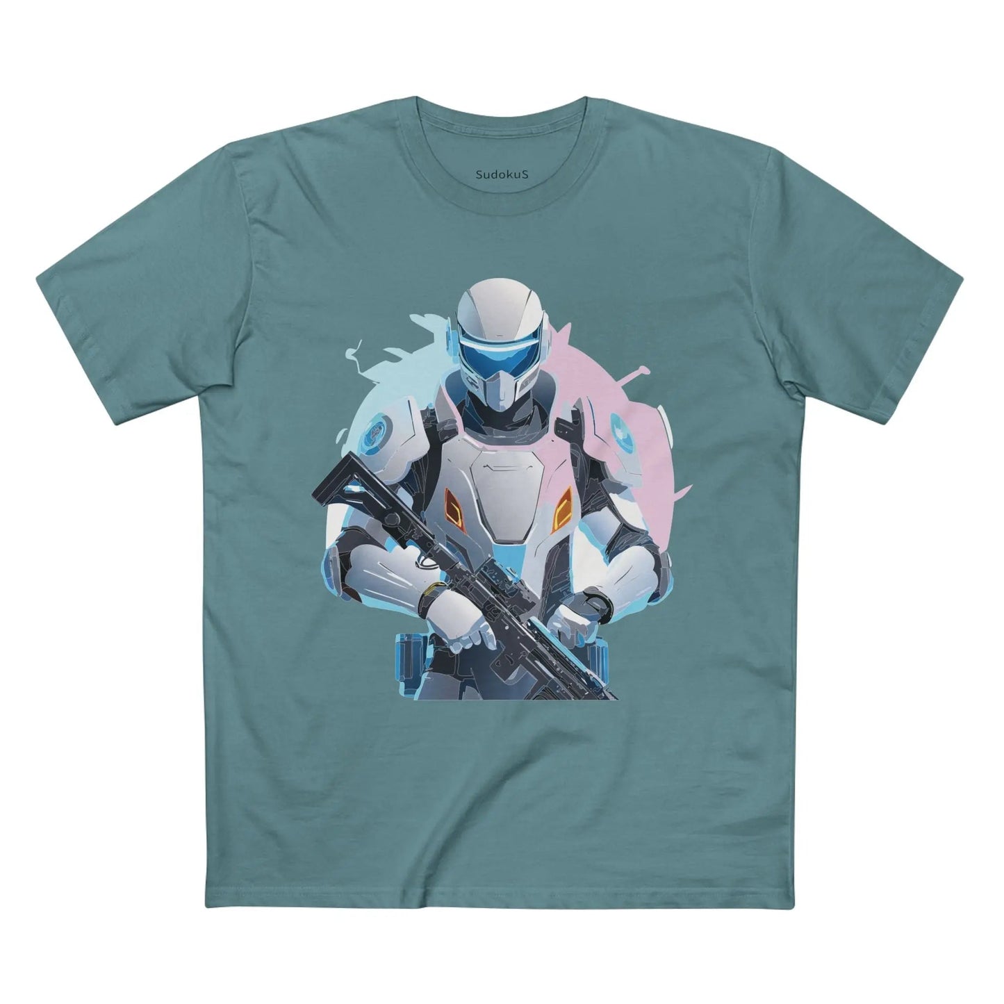 Robocop Graphic Unisex 100 Cotton Staple Tee 22