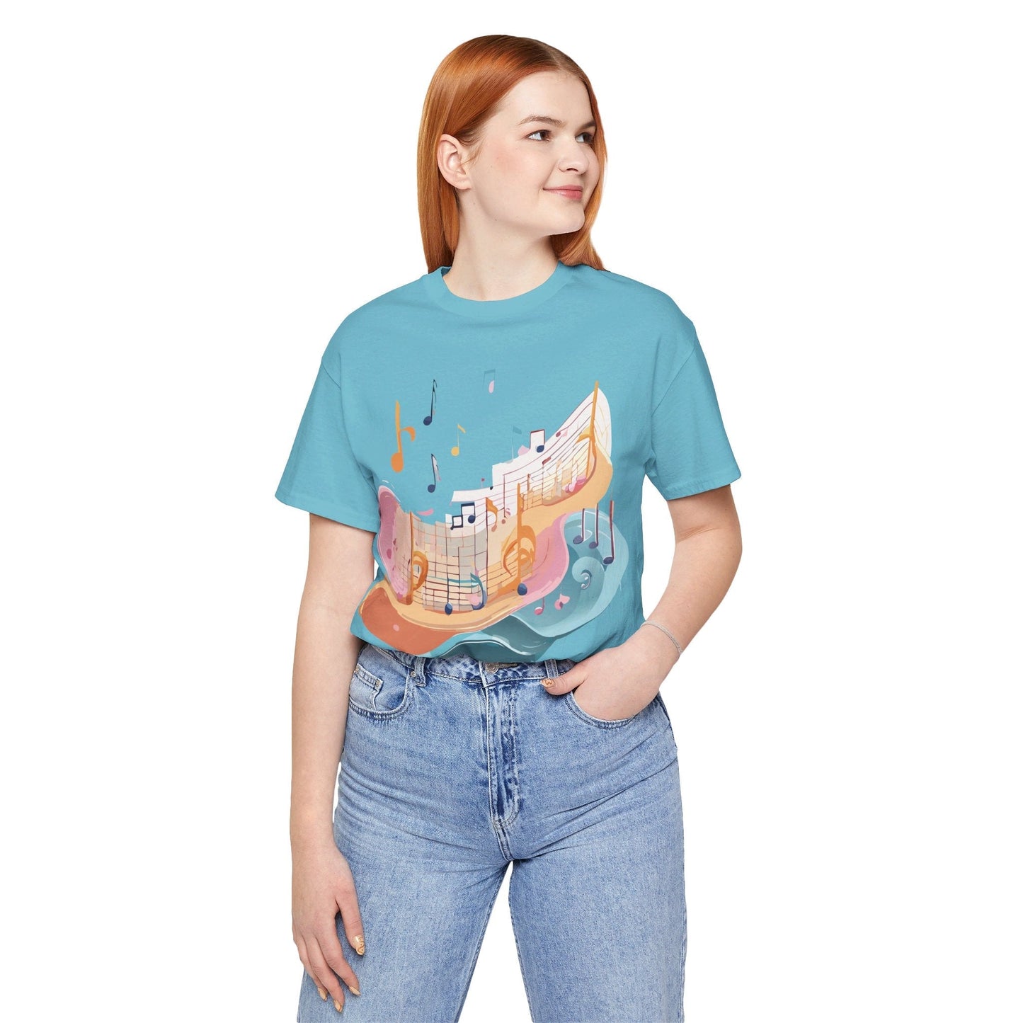 Adelpha Graphic Tee Unisex Jersey Short Sleeve Vintage Inspired Artwork Music T Shirt Casual Wear