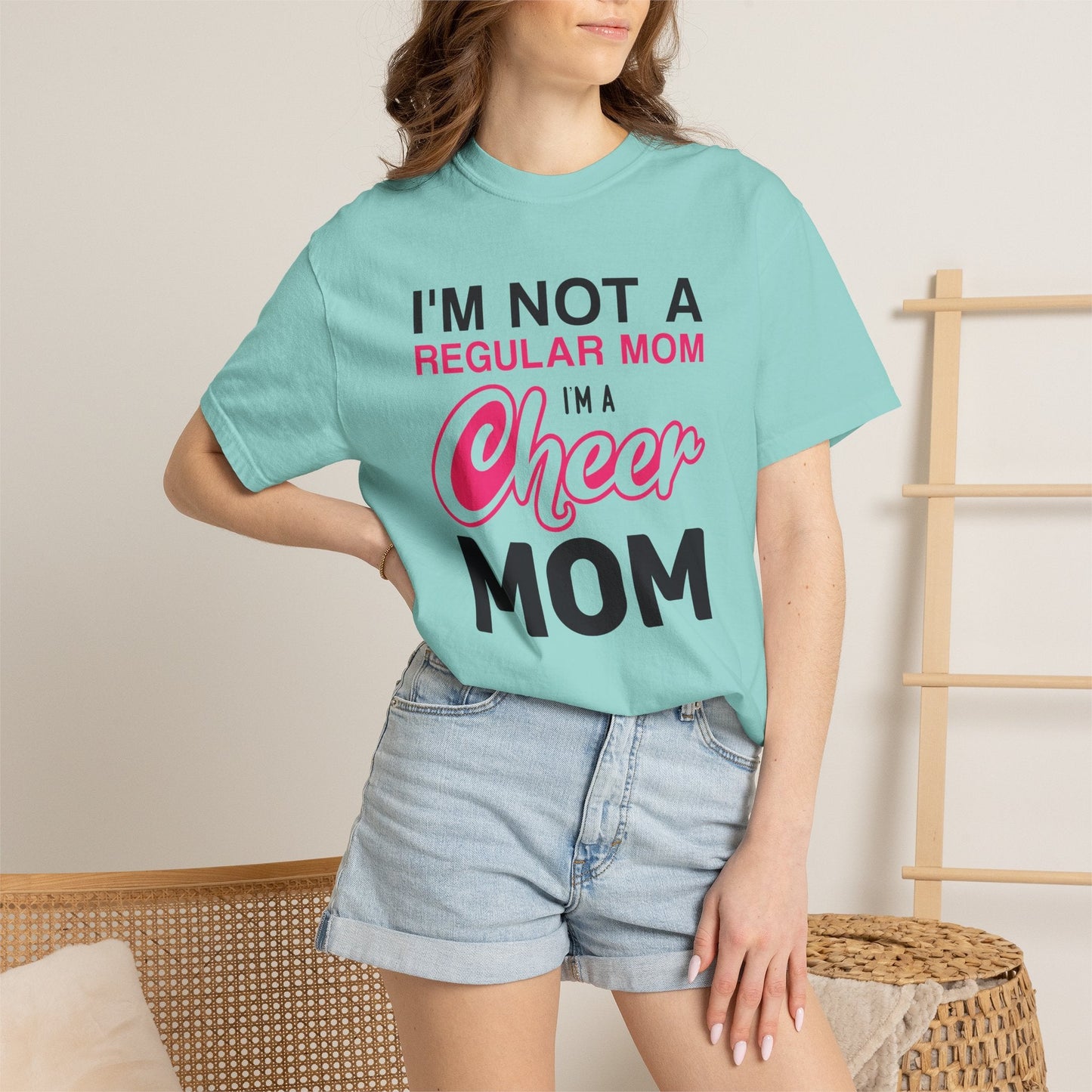Mom T-shirt Mother's Day Mama Tee Unisex Comfort Colors Garment-Dyed Cotton h23