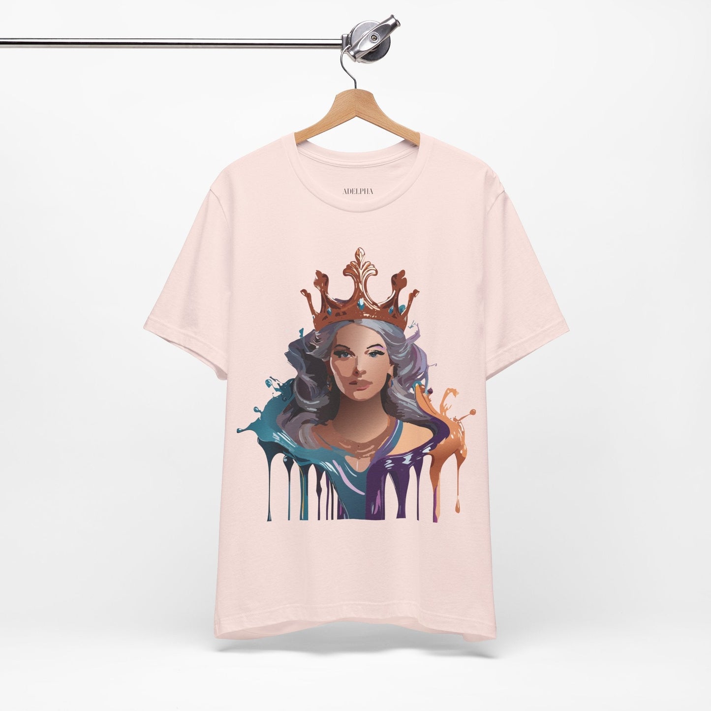 Queen Graphic T Shirt Unisex Adelpha Art Design Tee Premium Quality Jersey Short Sleeve